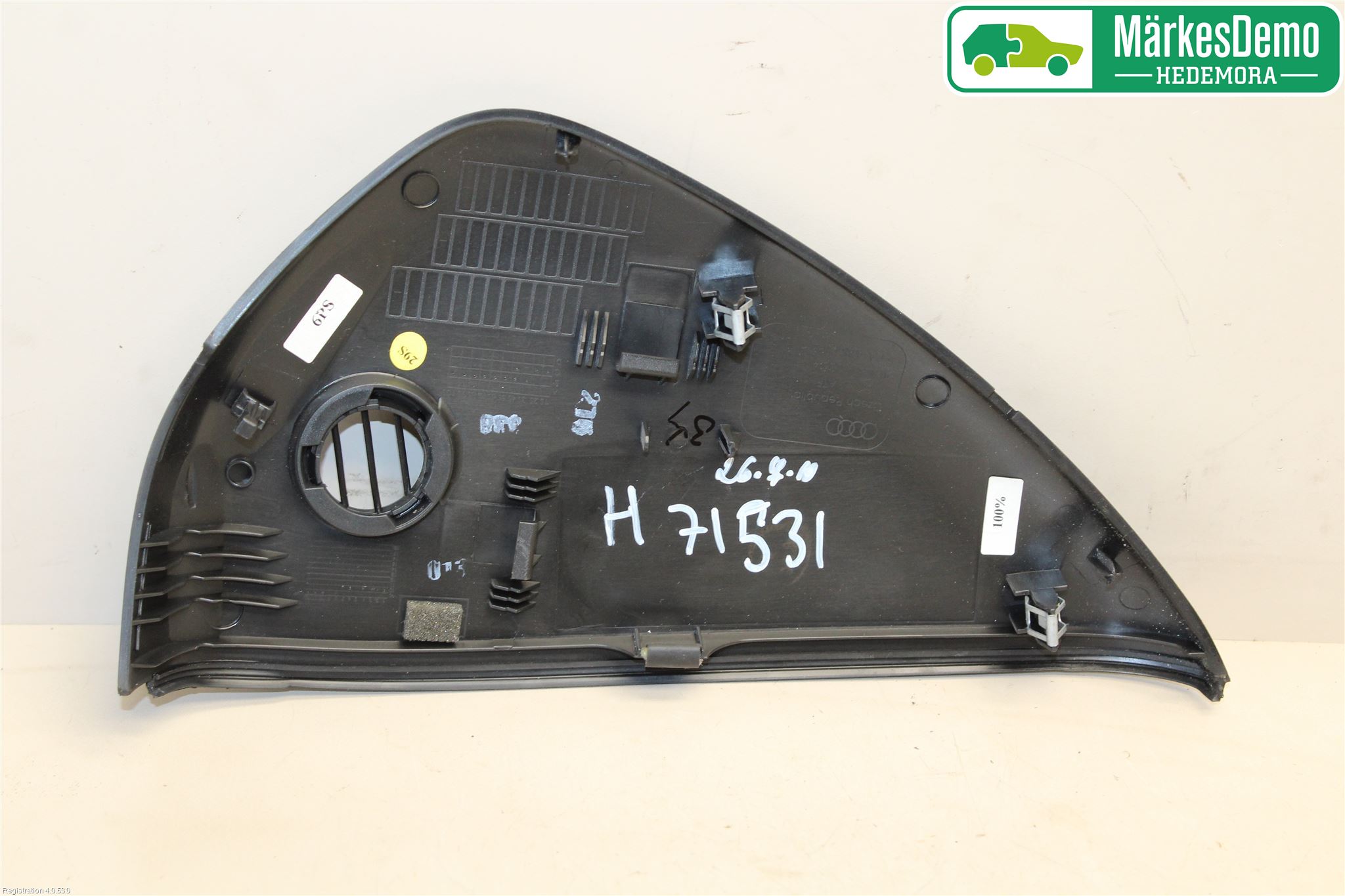 Audi A8/S8 4H 10-17 Instrumentbräda