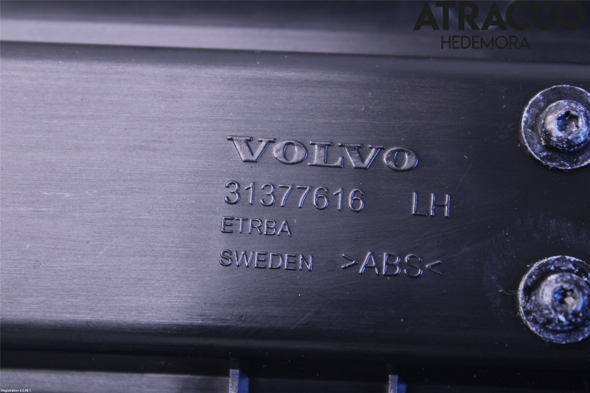 Volvo V90 17->> Inr Tröskel-Insteg