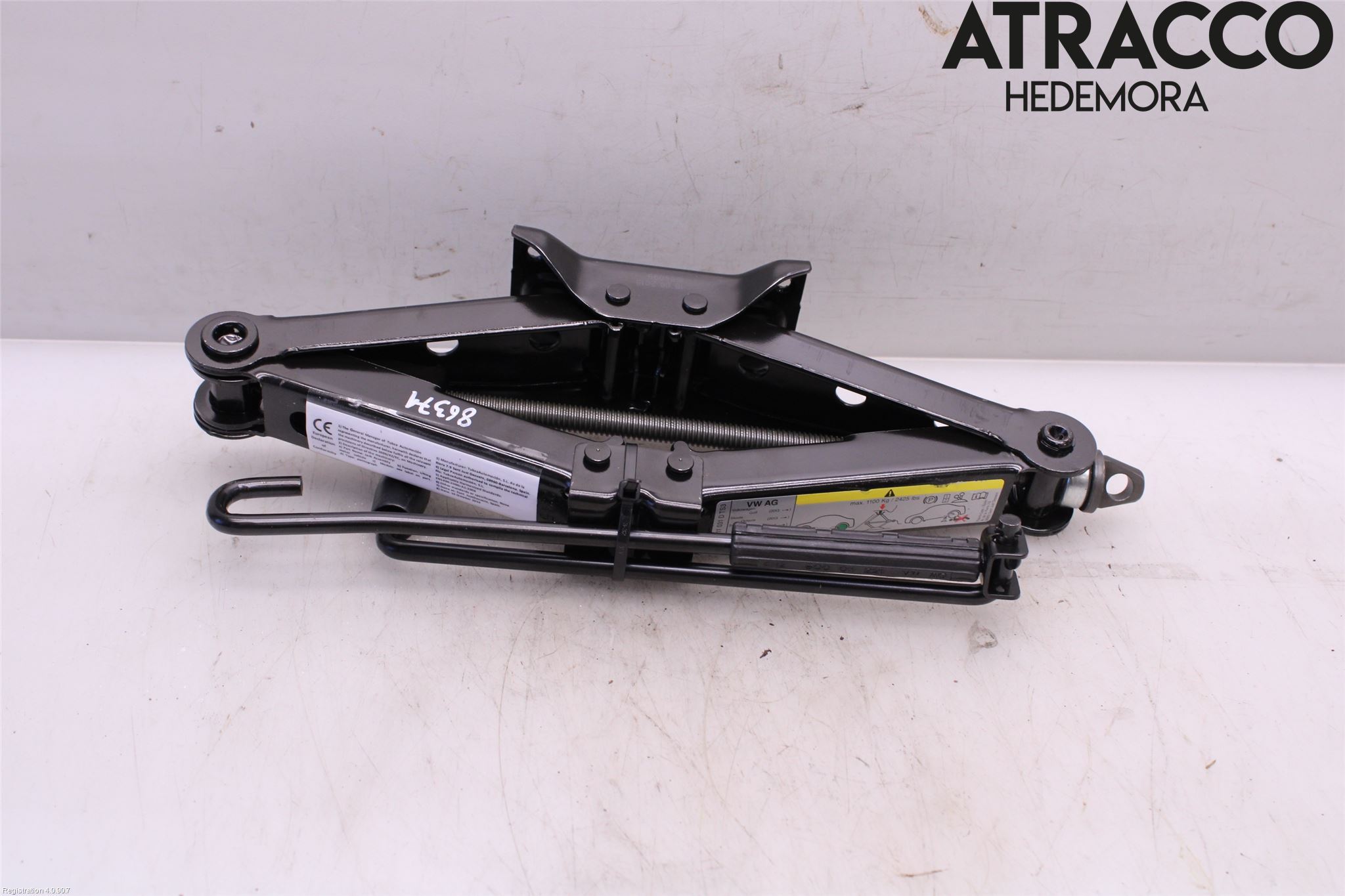 Volkswagen VW GOLF SPORTSVAN 15-20 Domkraft