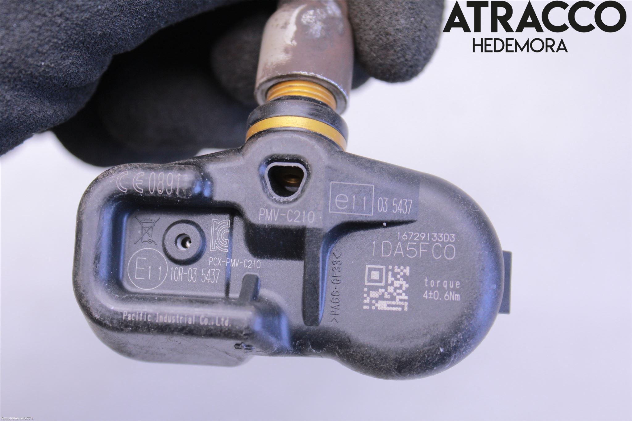 Toyota AURIS 13-19 Givare Däcktryck