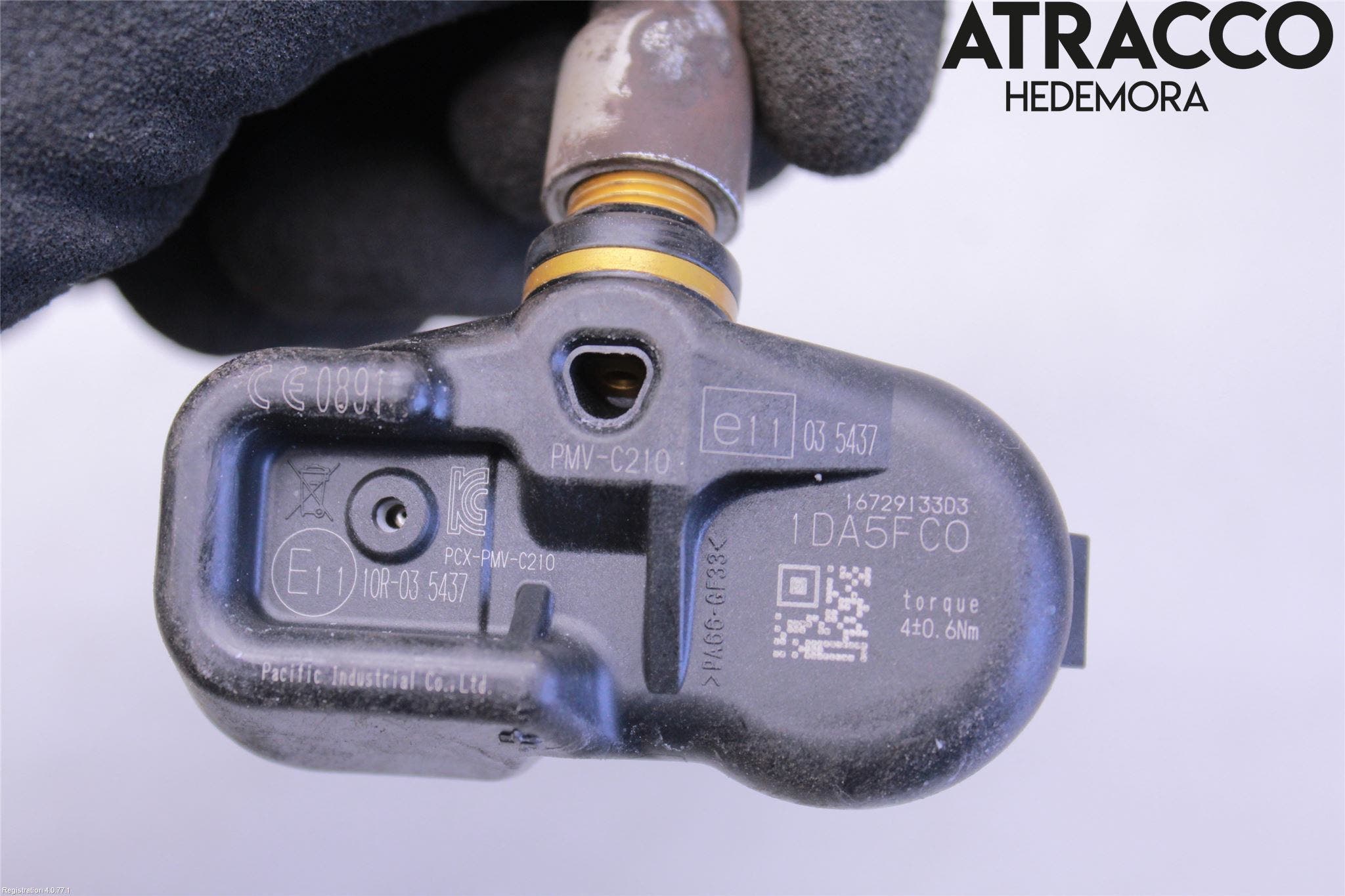 Toyota AURIS 13-19 Givare Däcktryck