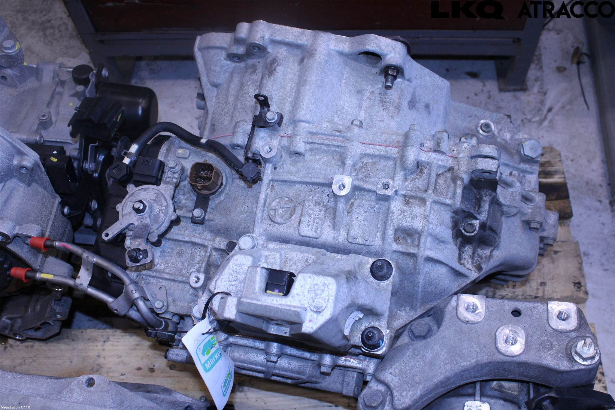 Kia OPTIMA 16-20 Växellåda Automat