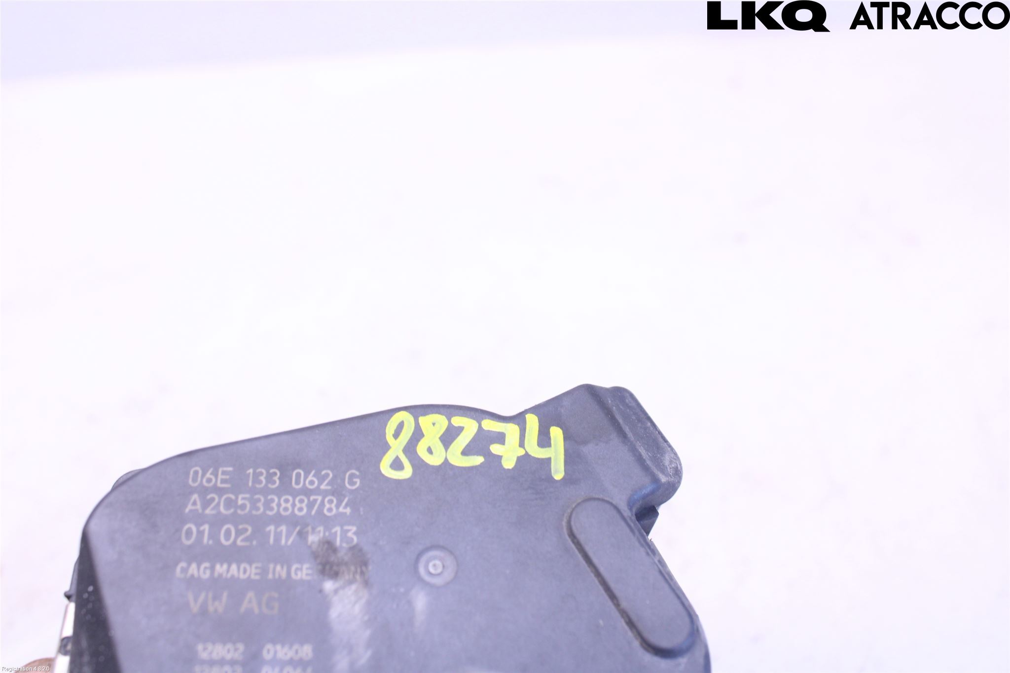 Audi A5 07-16 Injspjällhus