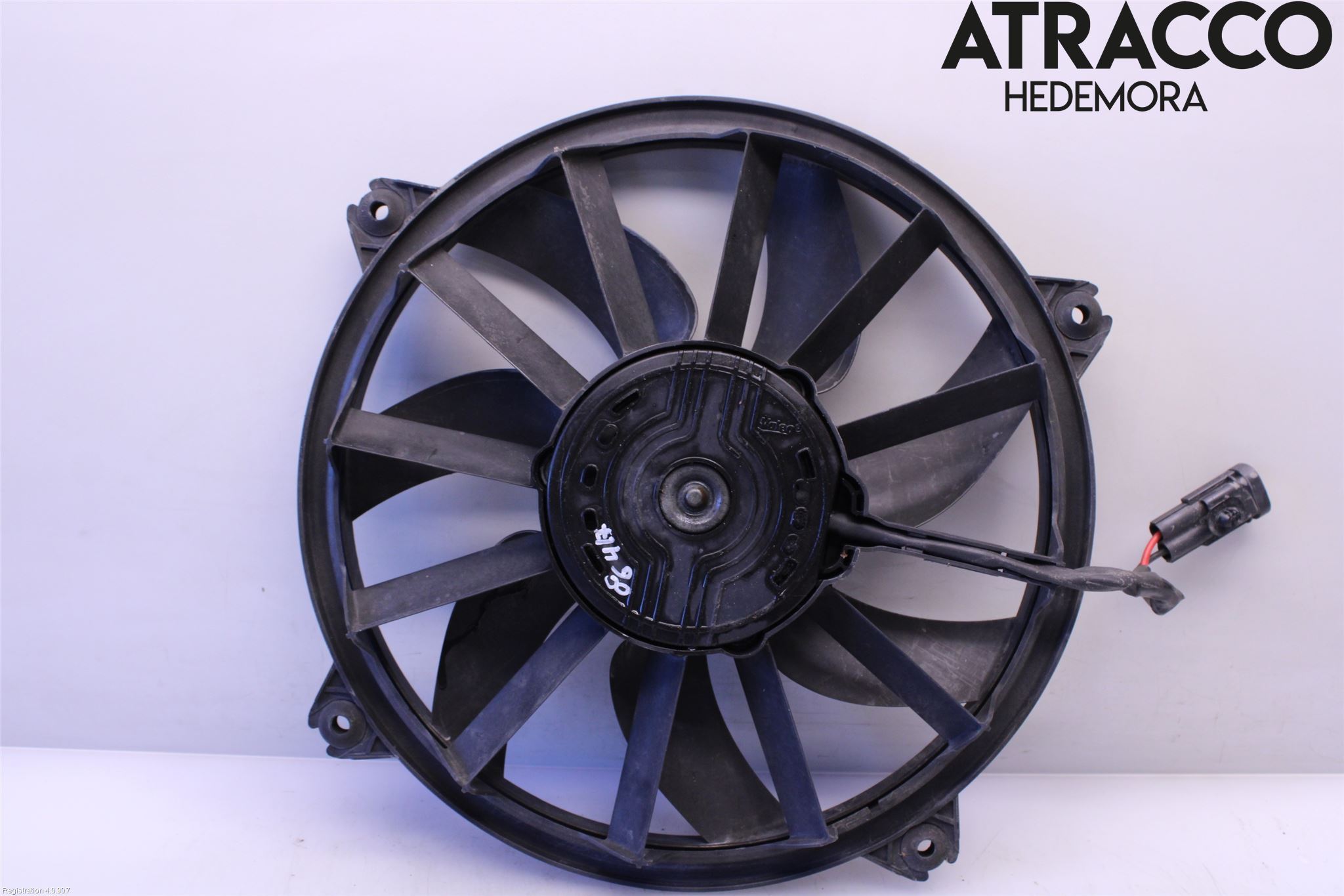 Citroen C4 II 11-18 Kylfläkt El