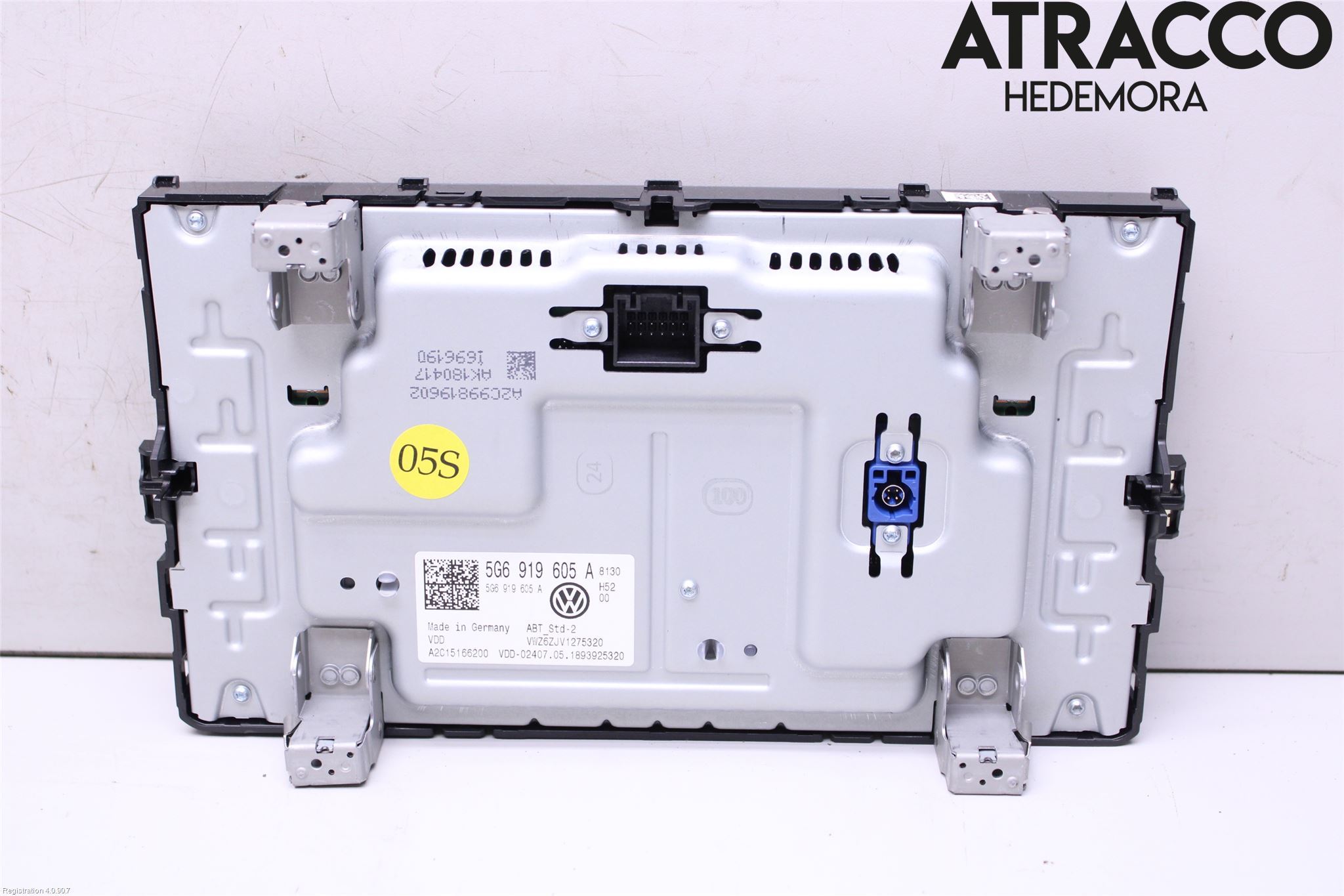 Volkswagen VW T-ROC 18- Cd Radio - Multimediapanel