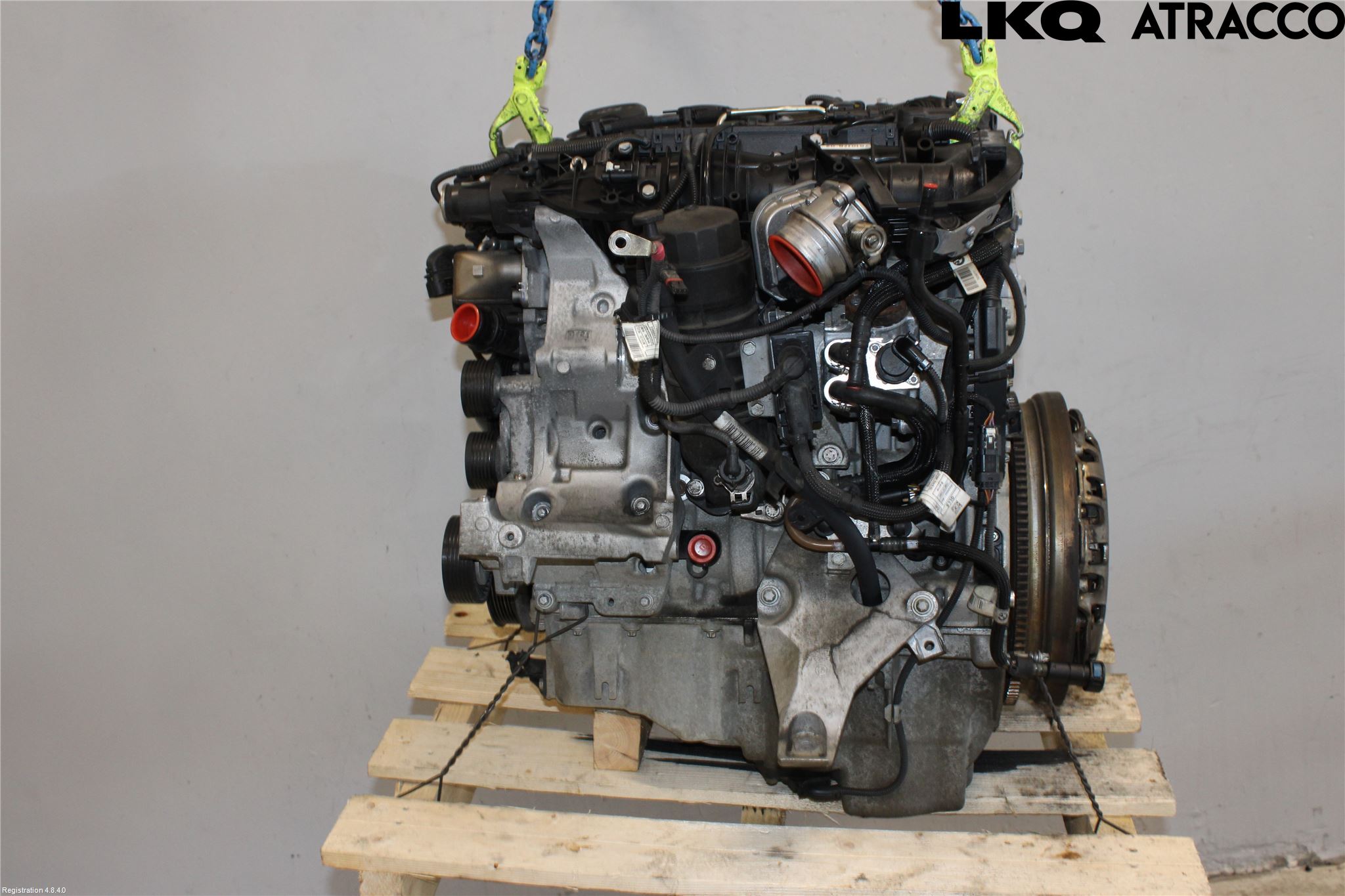 BMW 3 E90/91 SED/TOU 05-12 Motor Diesel