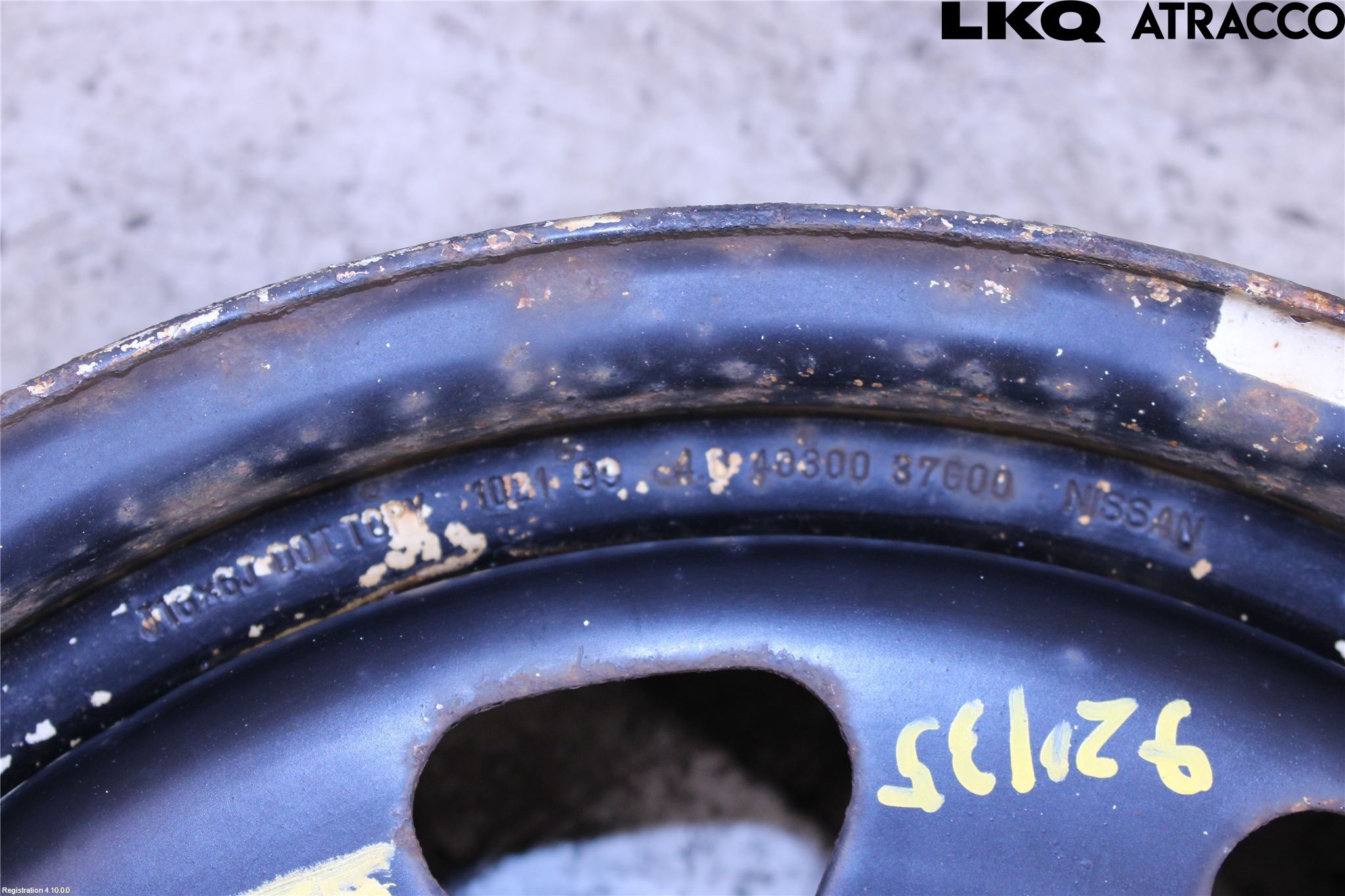 Nissan NAVARA 98-05 Fälg Plåt