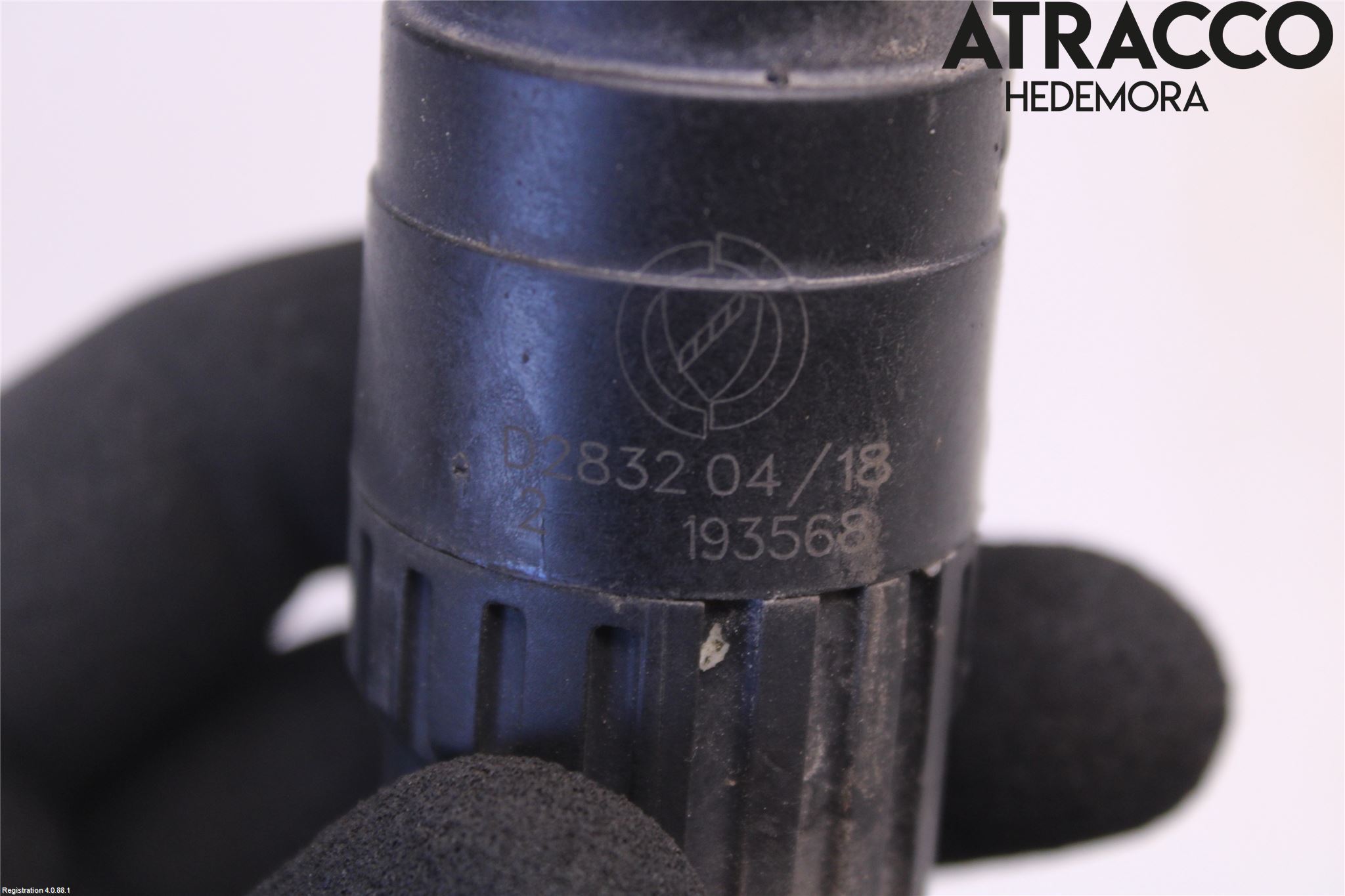 Citroen JUMPER/E-JUMPER 14- Spolarpump Vindruta