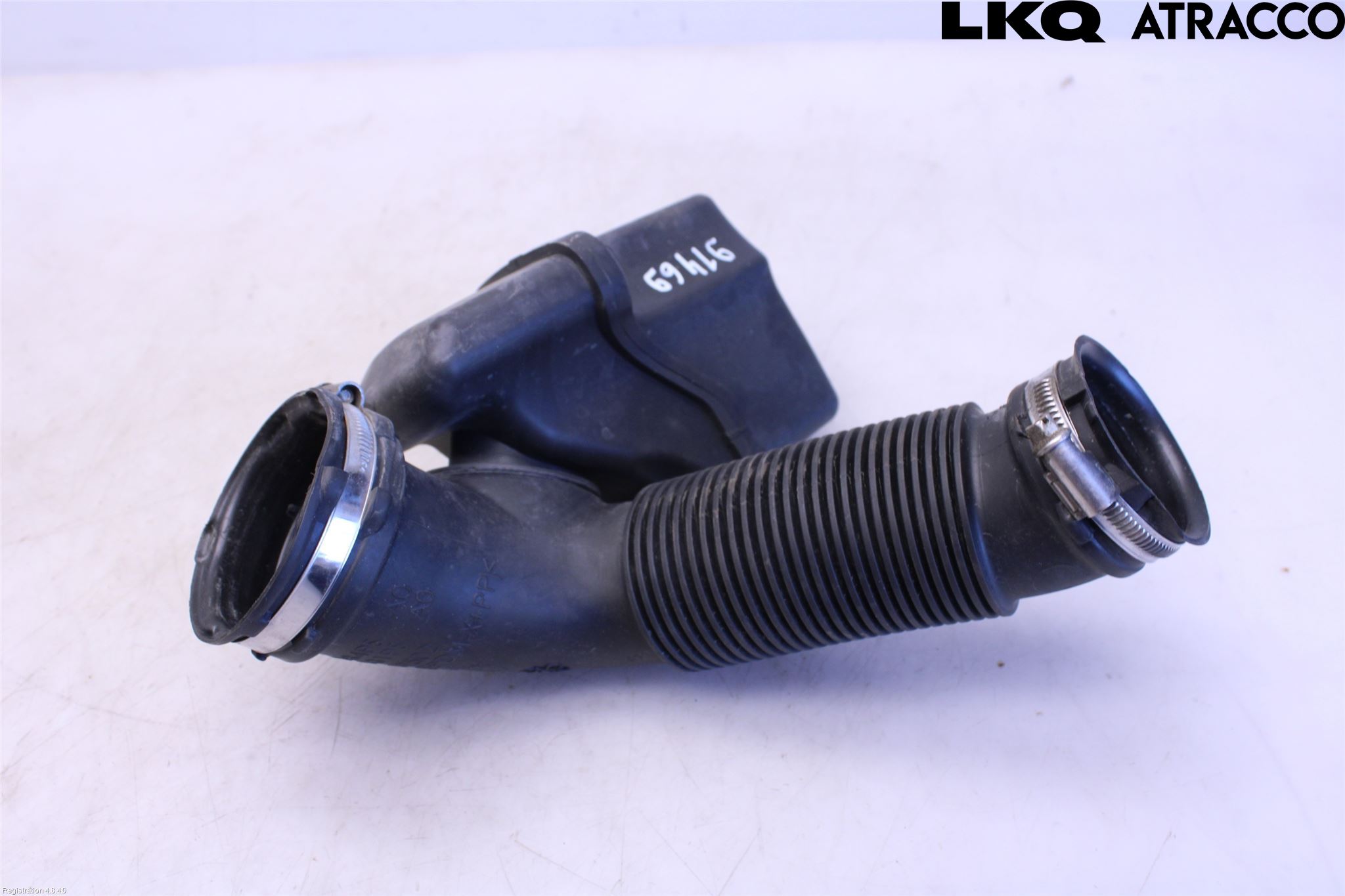 Opel ADAM 13-20 Injgummibälg-Slang