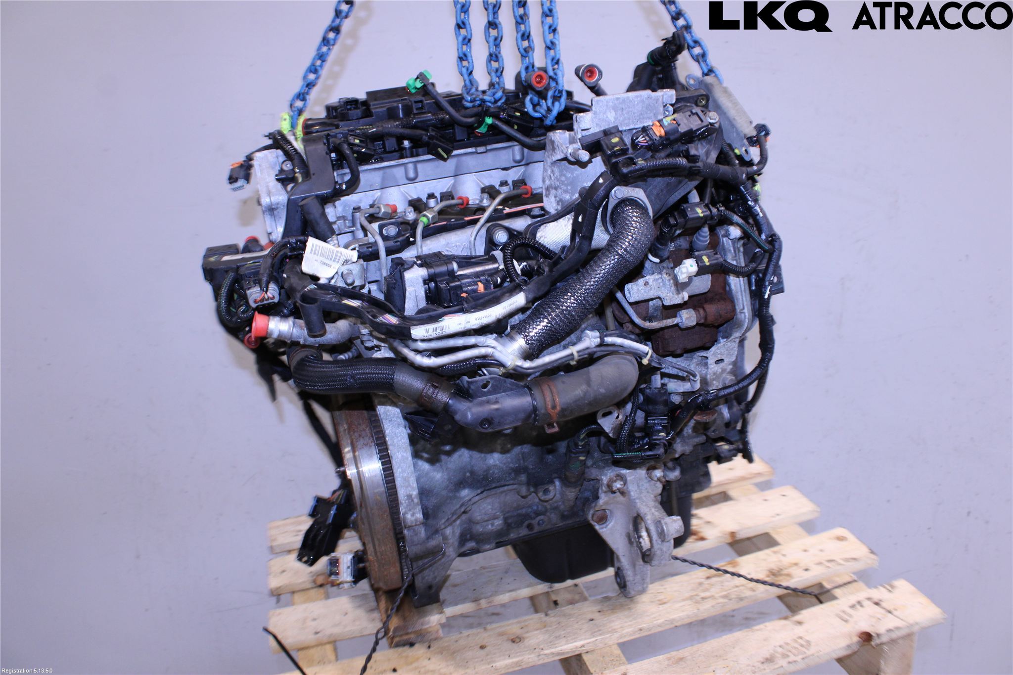 Peugeot 508 11-18 Motor Diesel