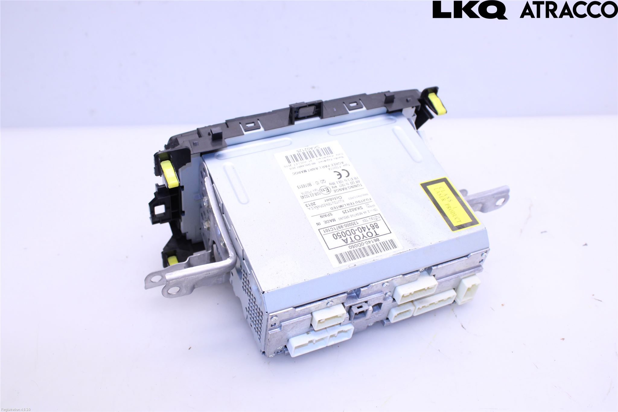 Toyota YARIS XP130 12-14 Cd Radio - Multimediapanel