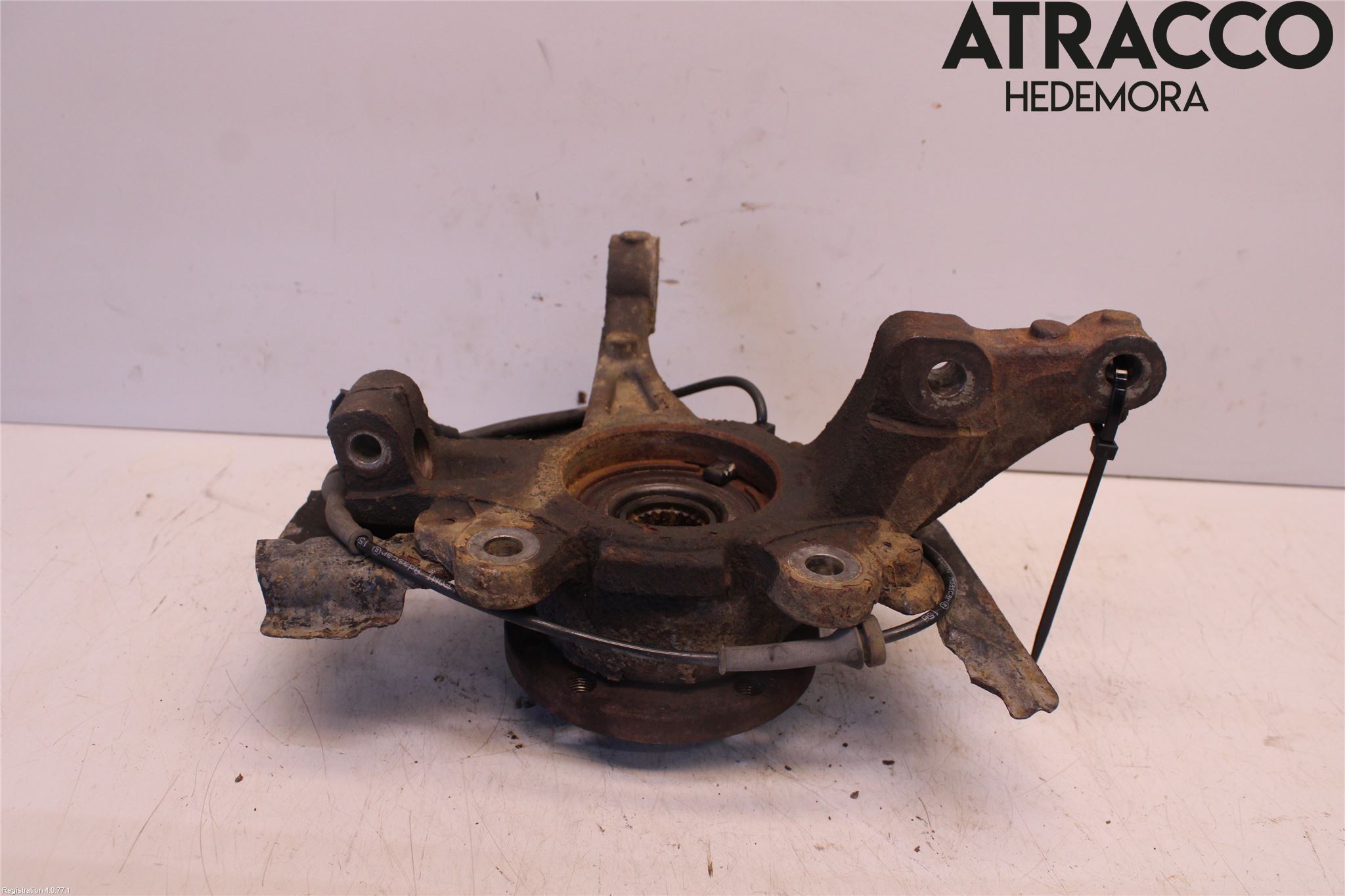 Fiat DOBLO CARGO Styrspindel Lagerhus Vä