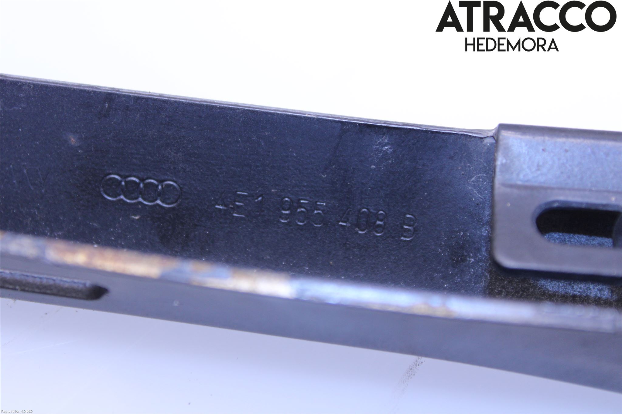 Audi A8/S8 4E  02-09 Torkararm Armar Vindruta