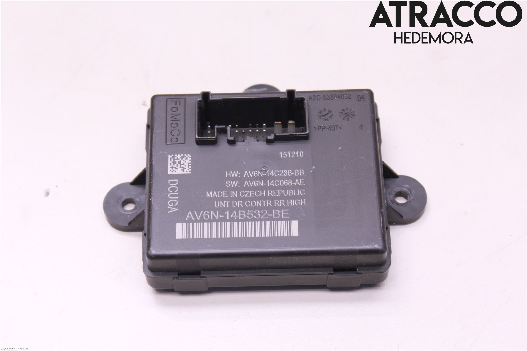 Ford GRAND C-MAX  11-14 Styrenhet Dörr