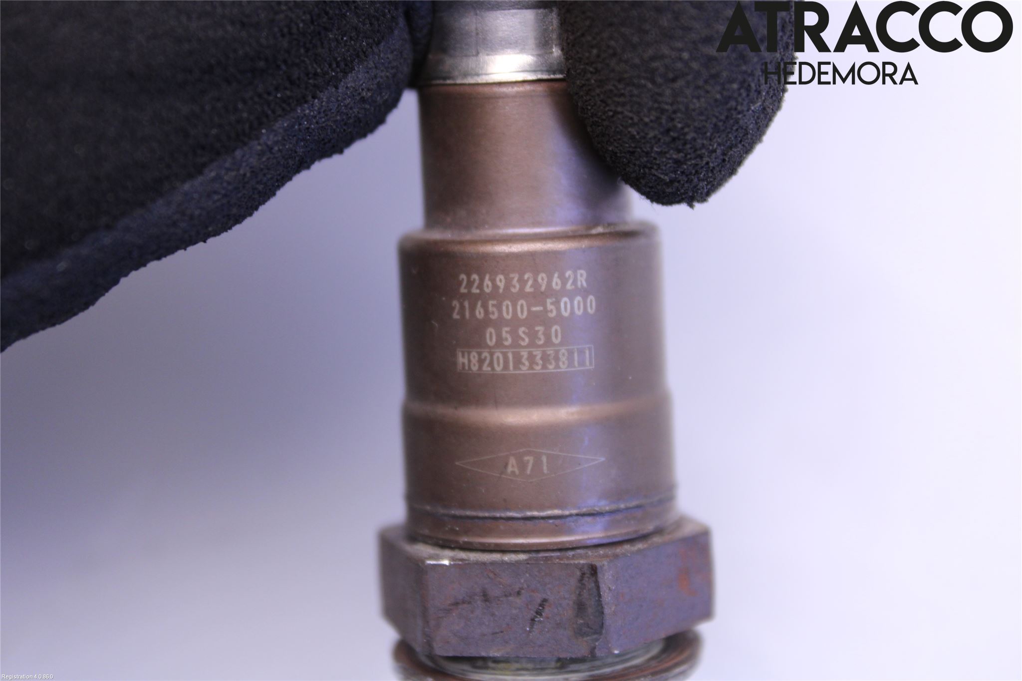 Dacia DUSTER 10-17 Injlambdasond