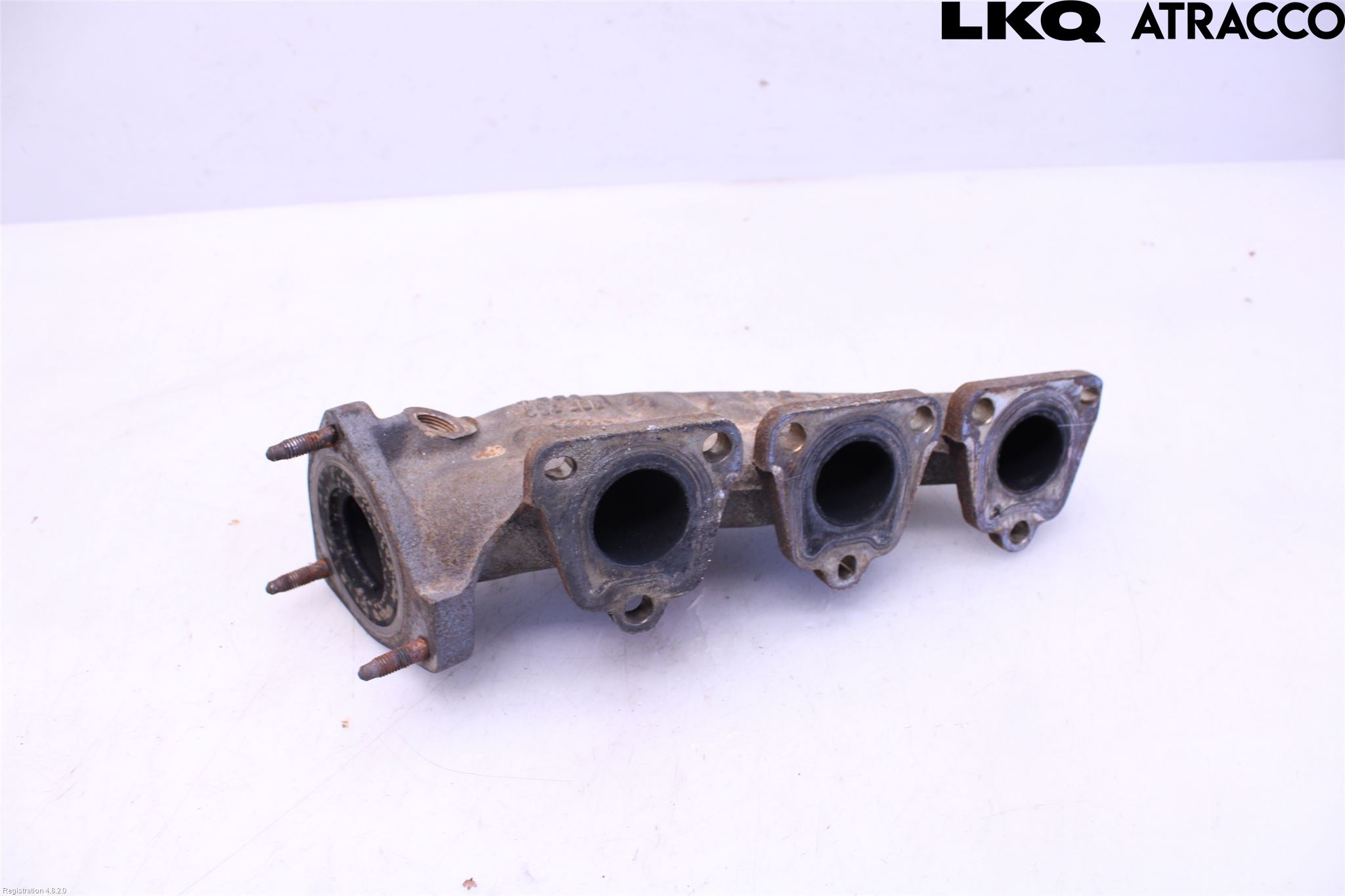 Audi A5 07-16 Grenrör Avgas