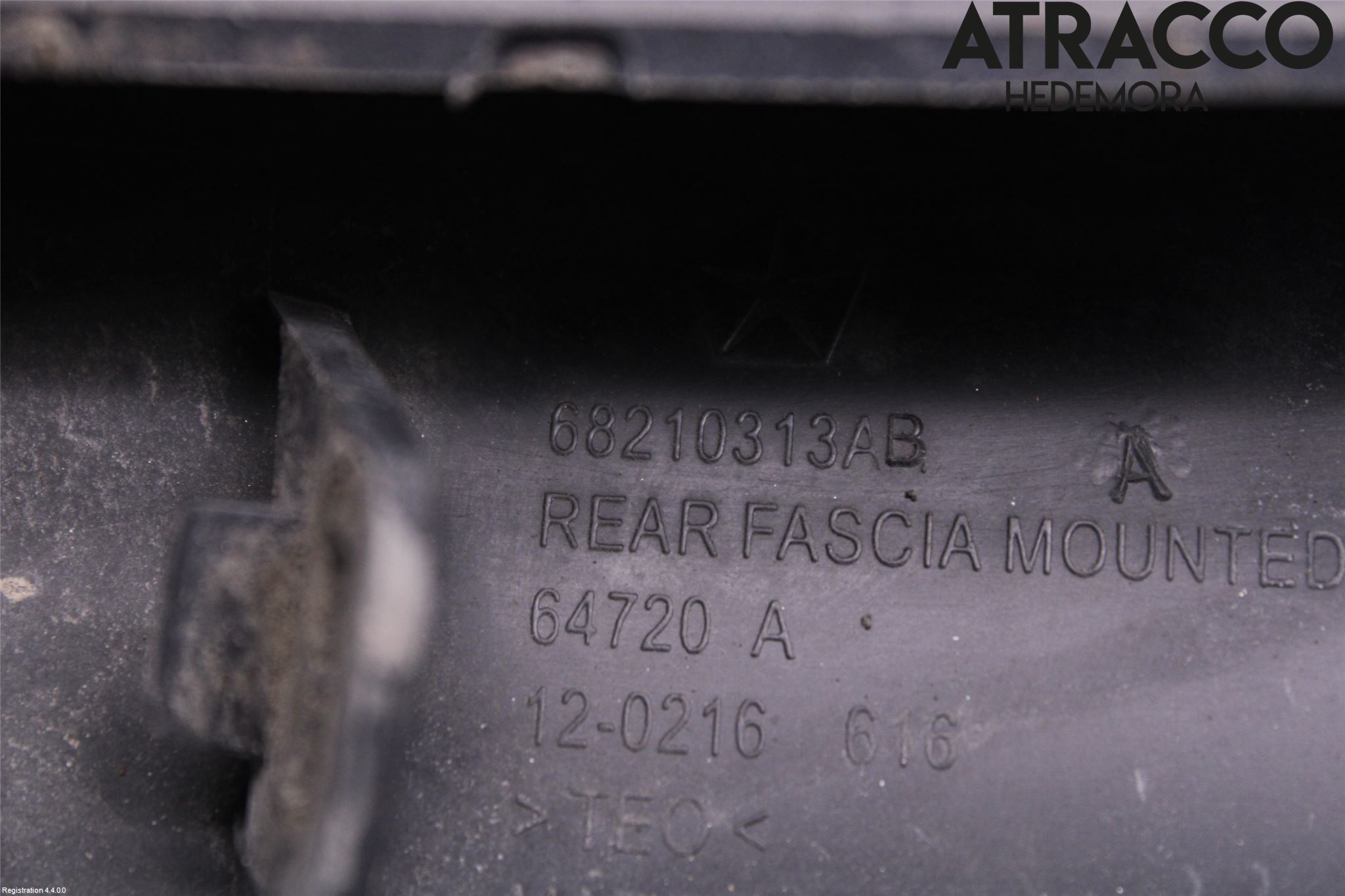 Jeep COMPASS Skärmbreddare