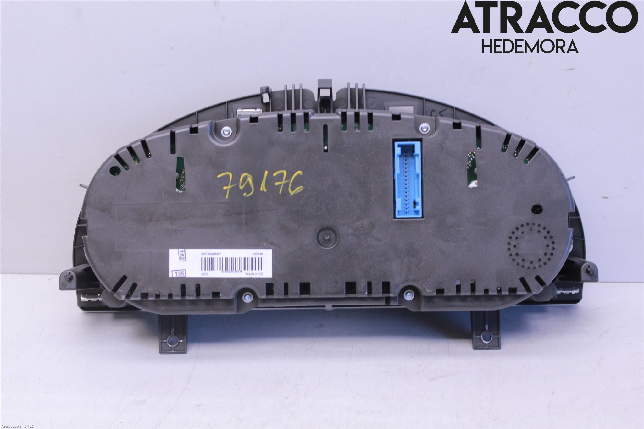 Volkswagen VW PASSAT 11-14 Instrument Komb