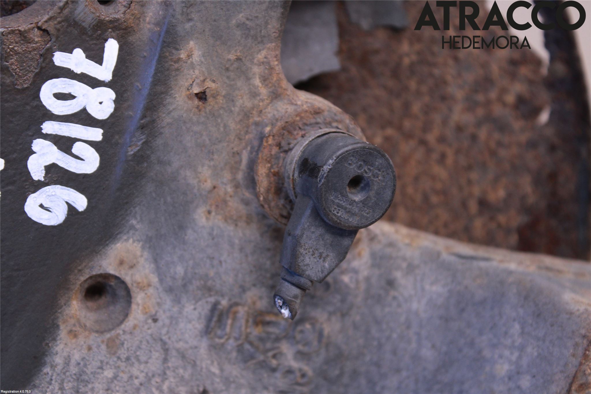 Iveco DAILY 07-13 Styrspindel Lagerhus Vä