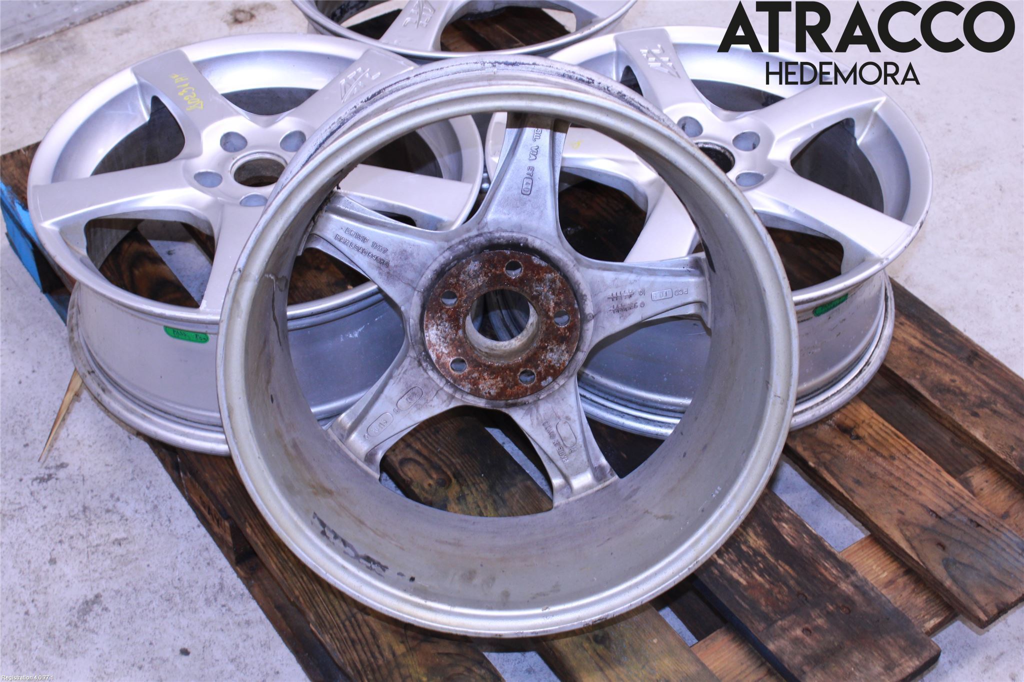 Landrover LAND ROVER FREELANDER 2 07-14 Fälgsats Aluminium