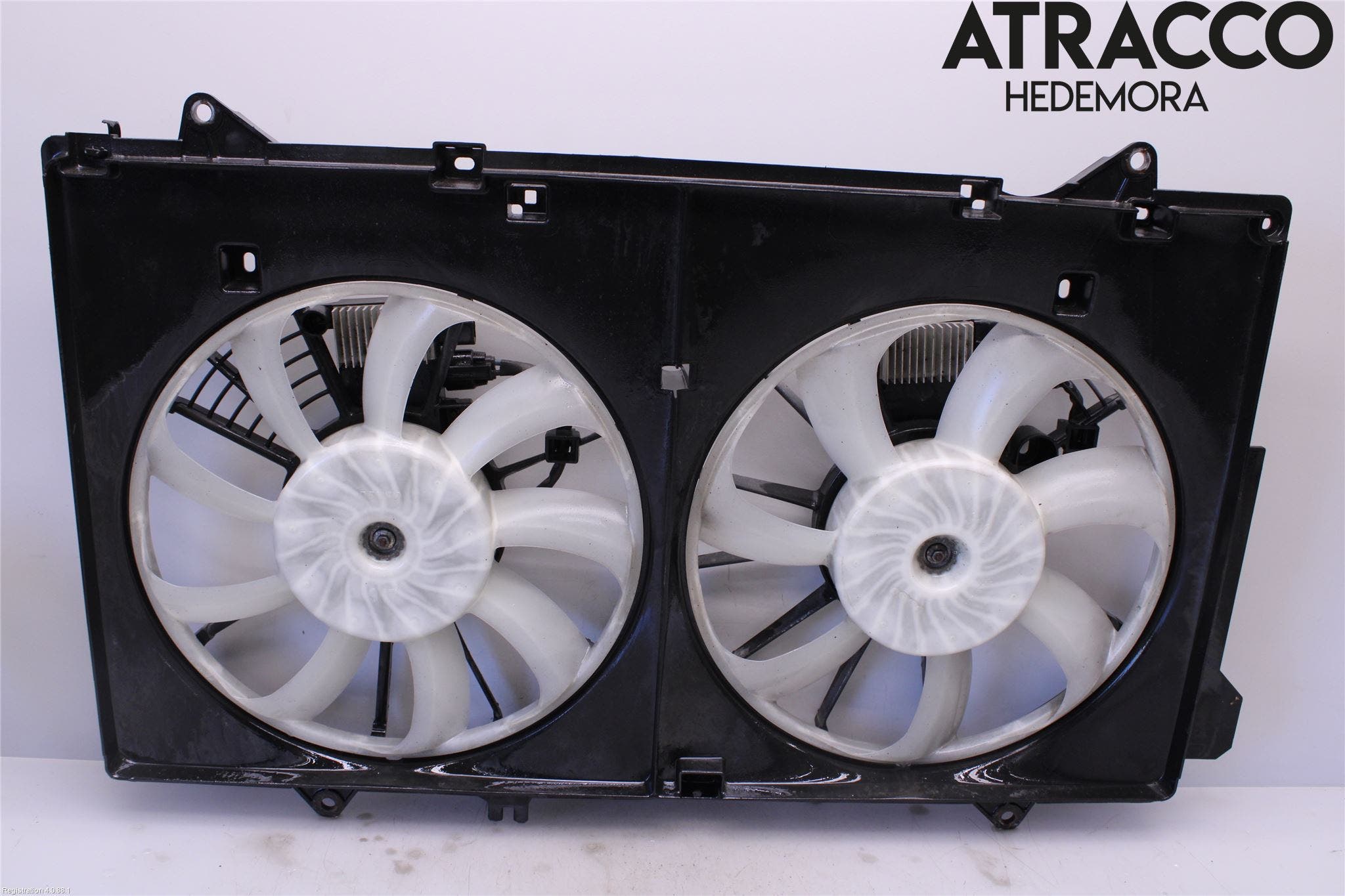 Mazda CX-5 12-17 Kylfläkt El