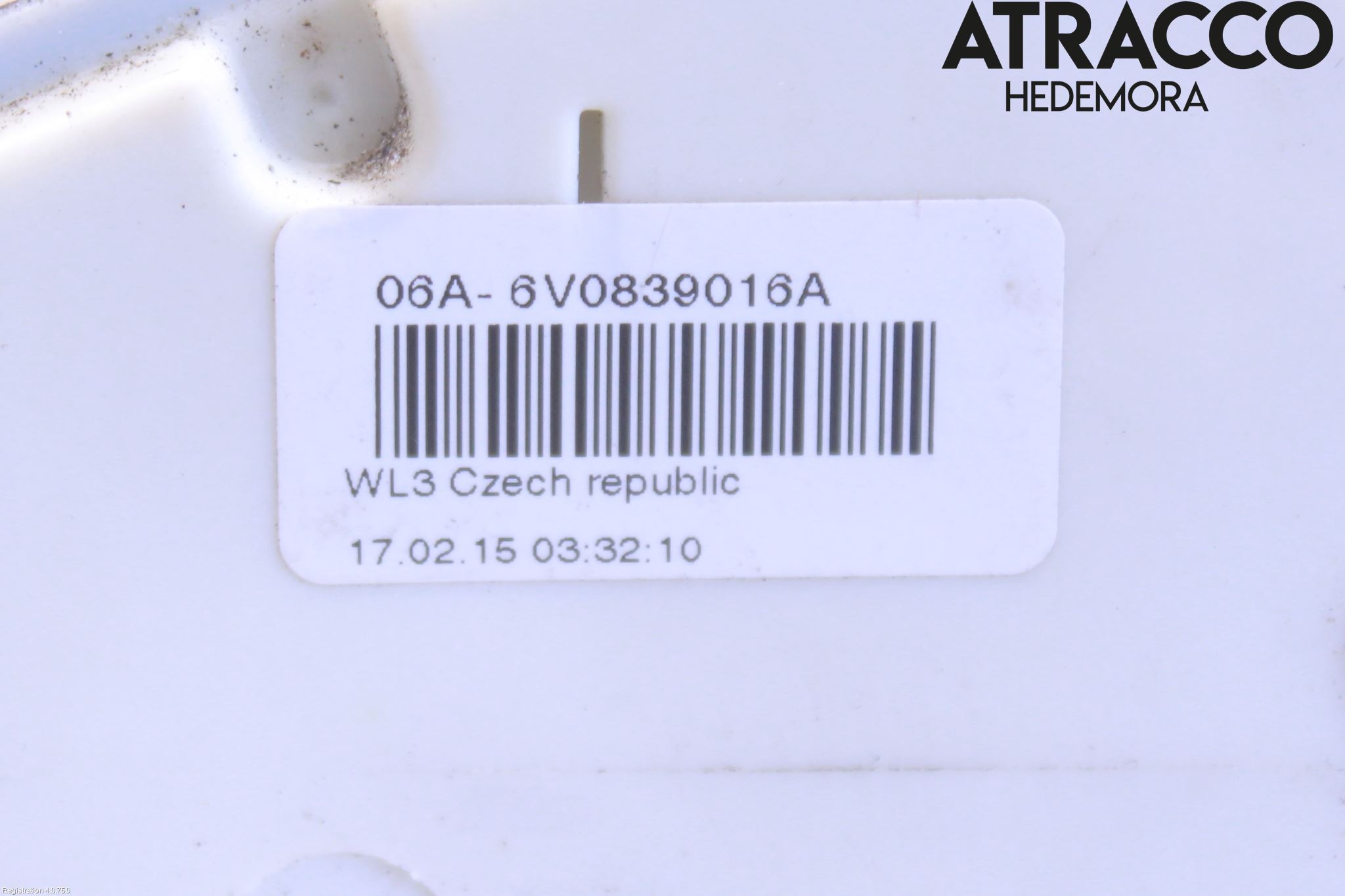 Skoda FABIA 15-21 Låskista-Dörrlås