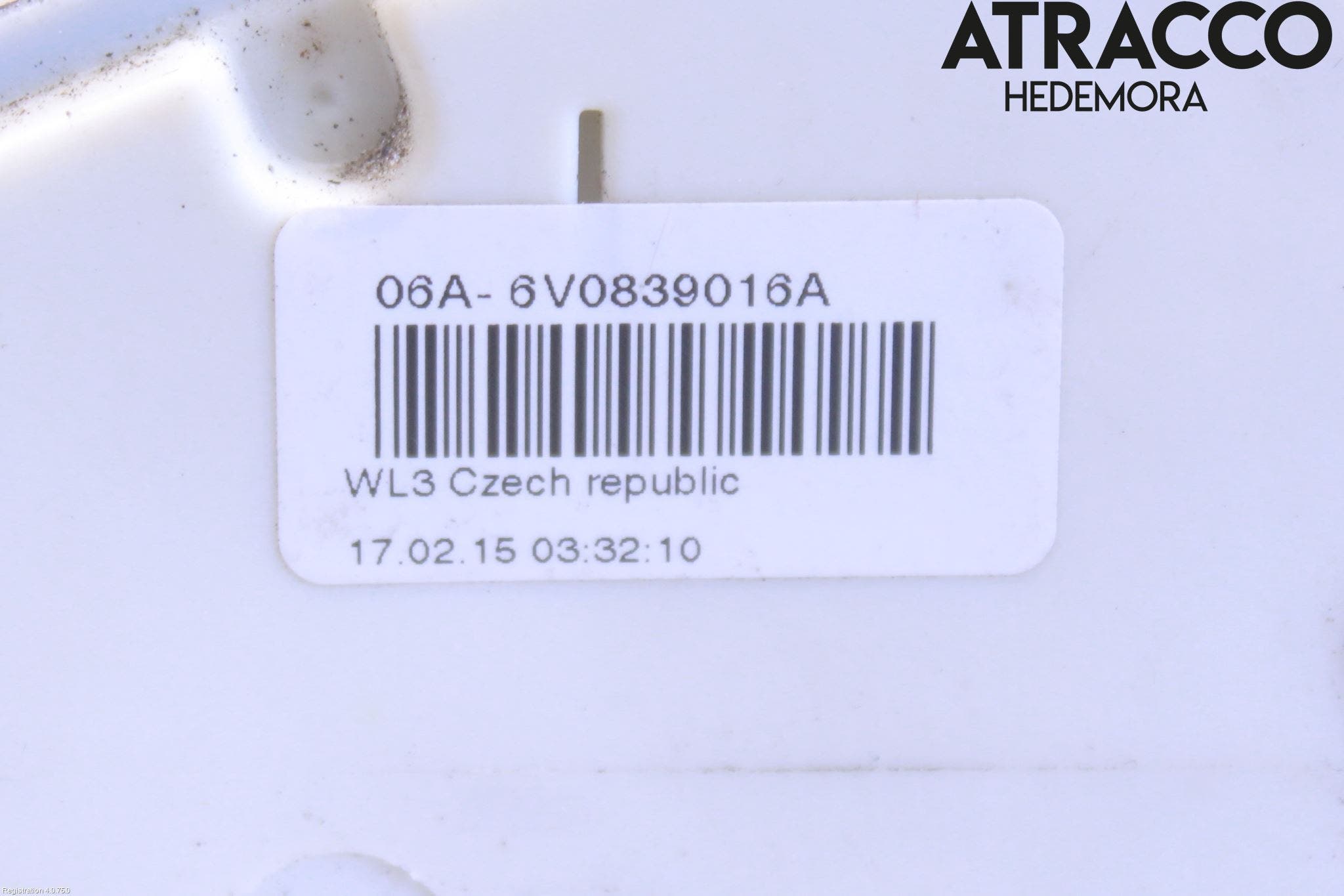 Skoda FABIA 15-21 Låskista-Dörrlås