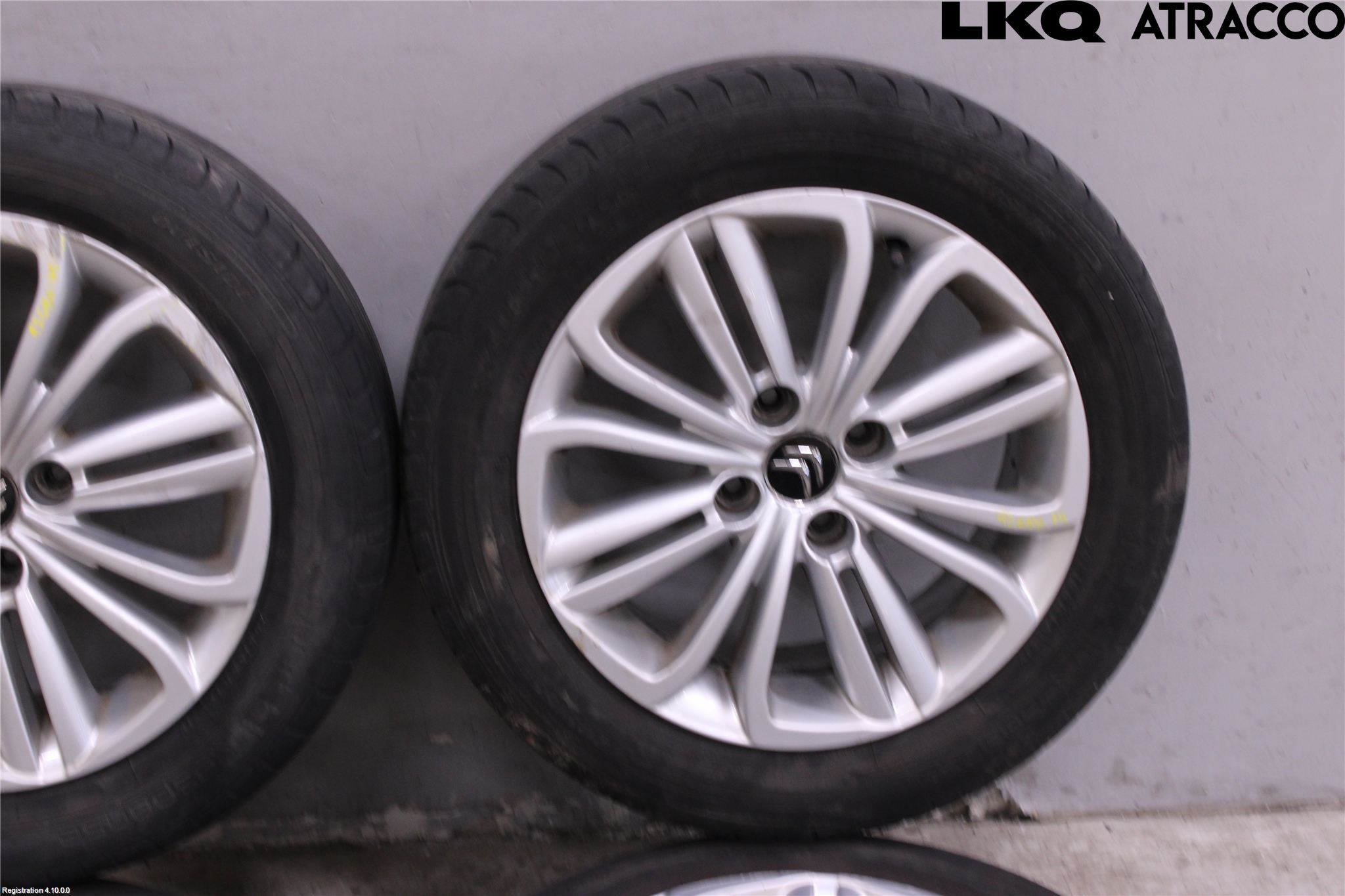 Citroen C4 II 11-18 Sommardäck Alumfälg 4St