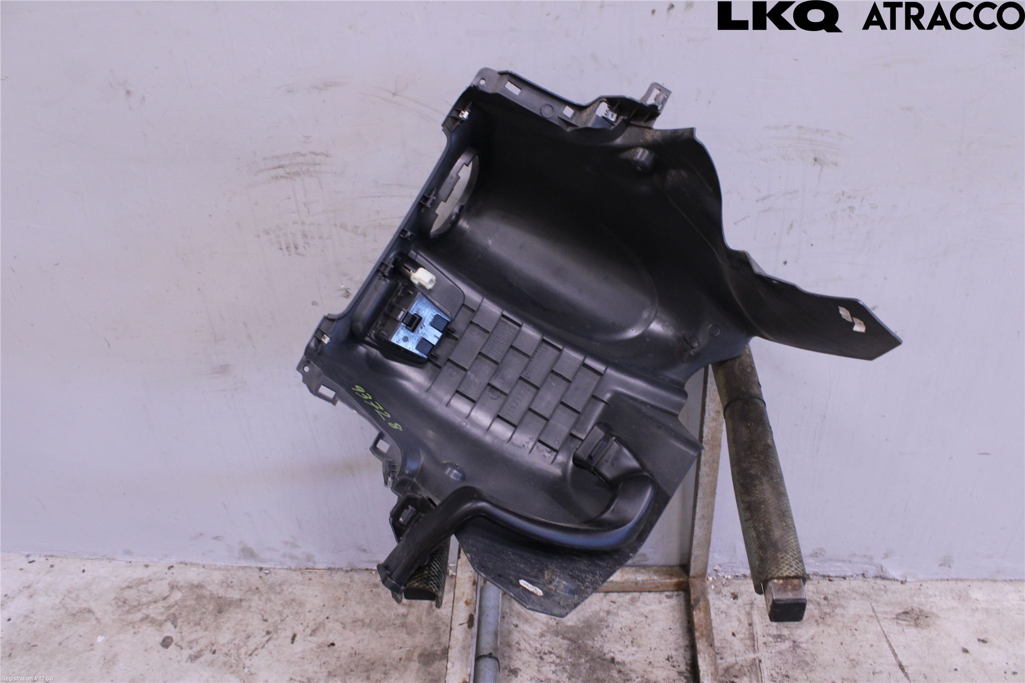 Citroen JUMPY 07-16 Instrumentkonsoll Mitt