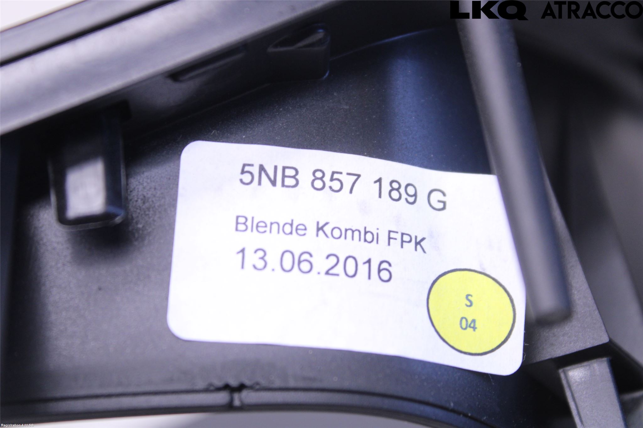 Volkswagen VW TIGUAN 16-24 Instrumentsarg