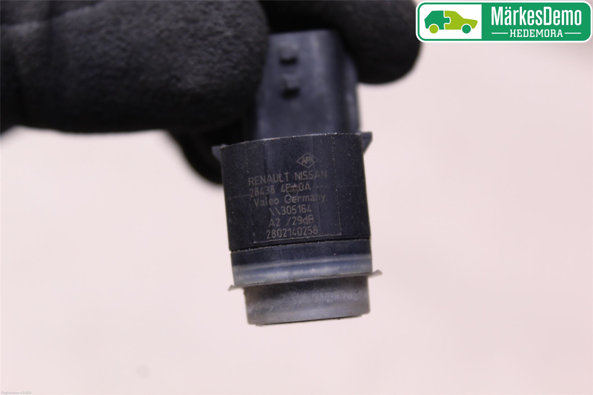 Nissan QASHQAI 14-17 Parkeringshjälp Frontsensor