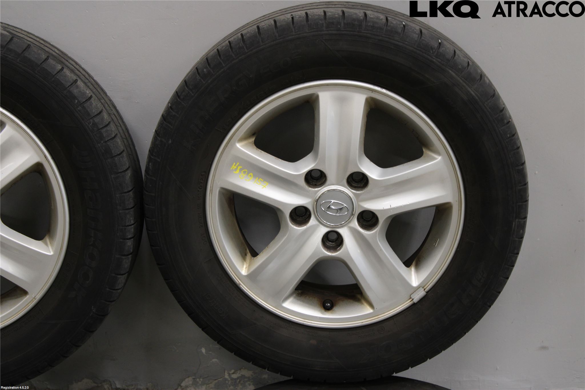 Hyundai i30 FD 07-12 Sommardäck Alumfälg 4St
