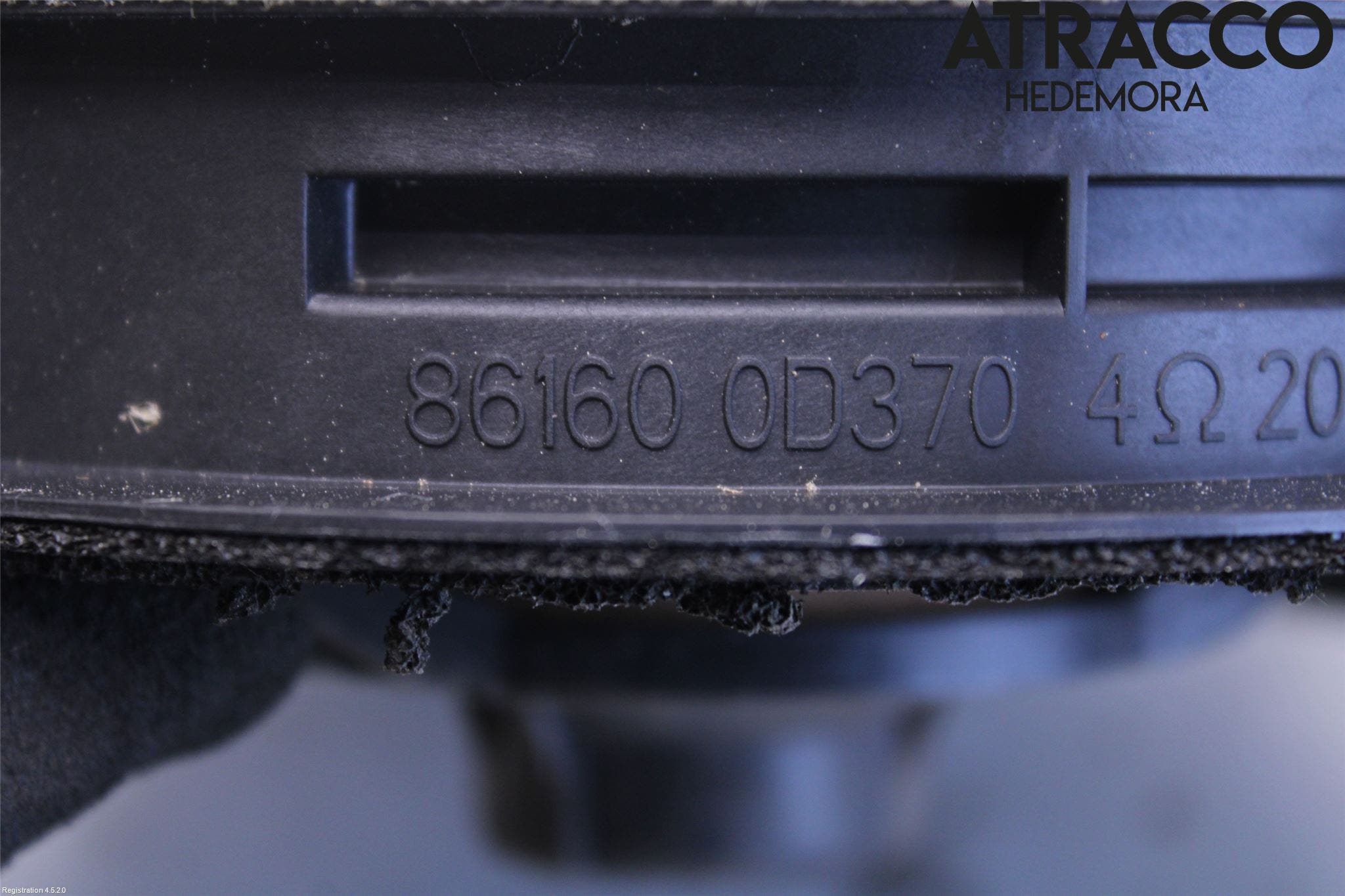 Toyota YARIS XP130 12-14 Högtalare