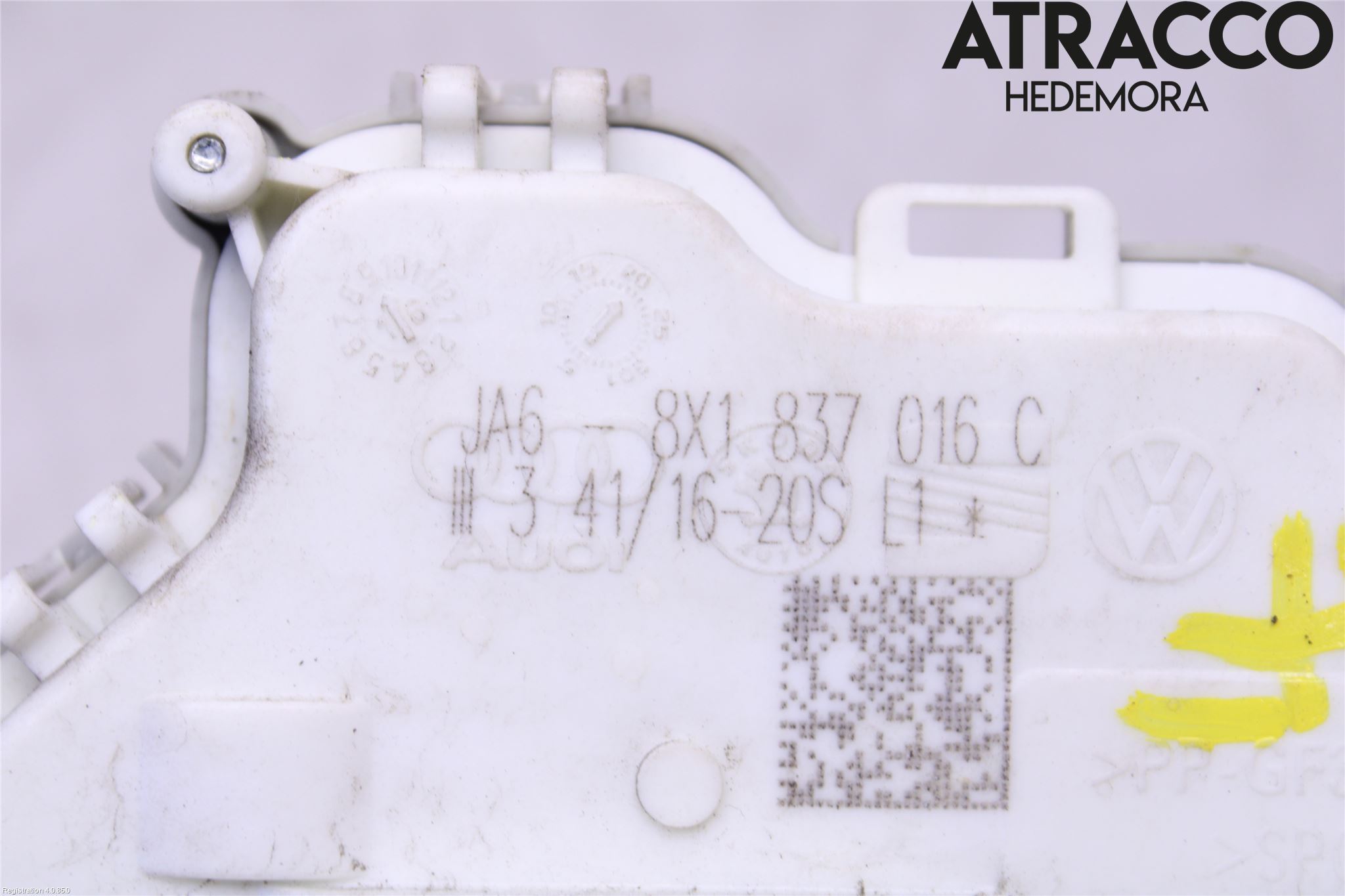 Audi A3/S3 8V 13-20 Låskista-Dörrlås