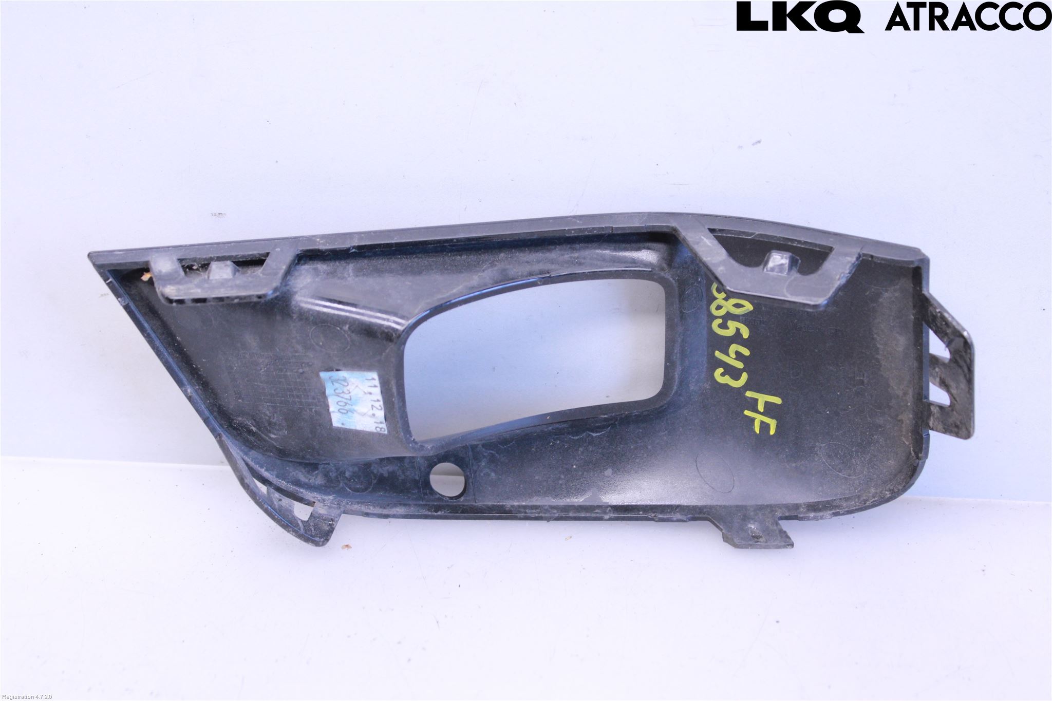 Citroen DS 7 CROSSBACK 19-23 Dimljussarg Fram