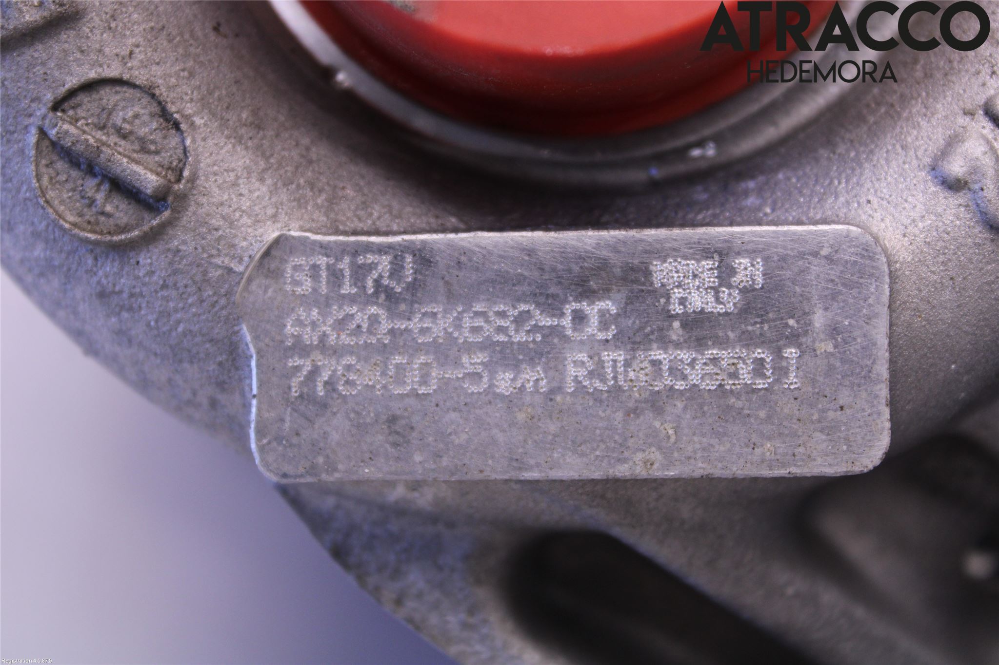 Landrover RANGE ROVER SPORT (L494) 14-22 Turboaggregat