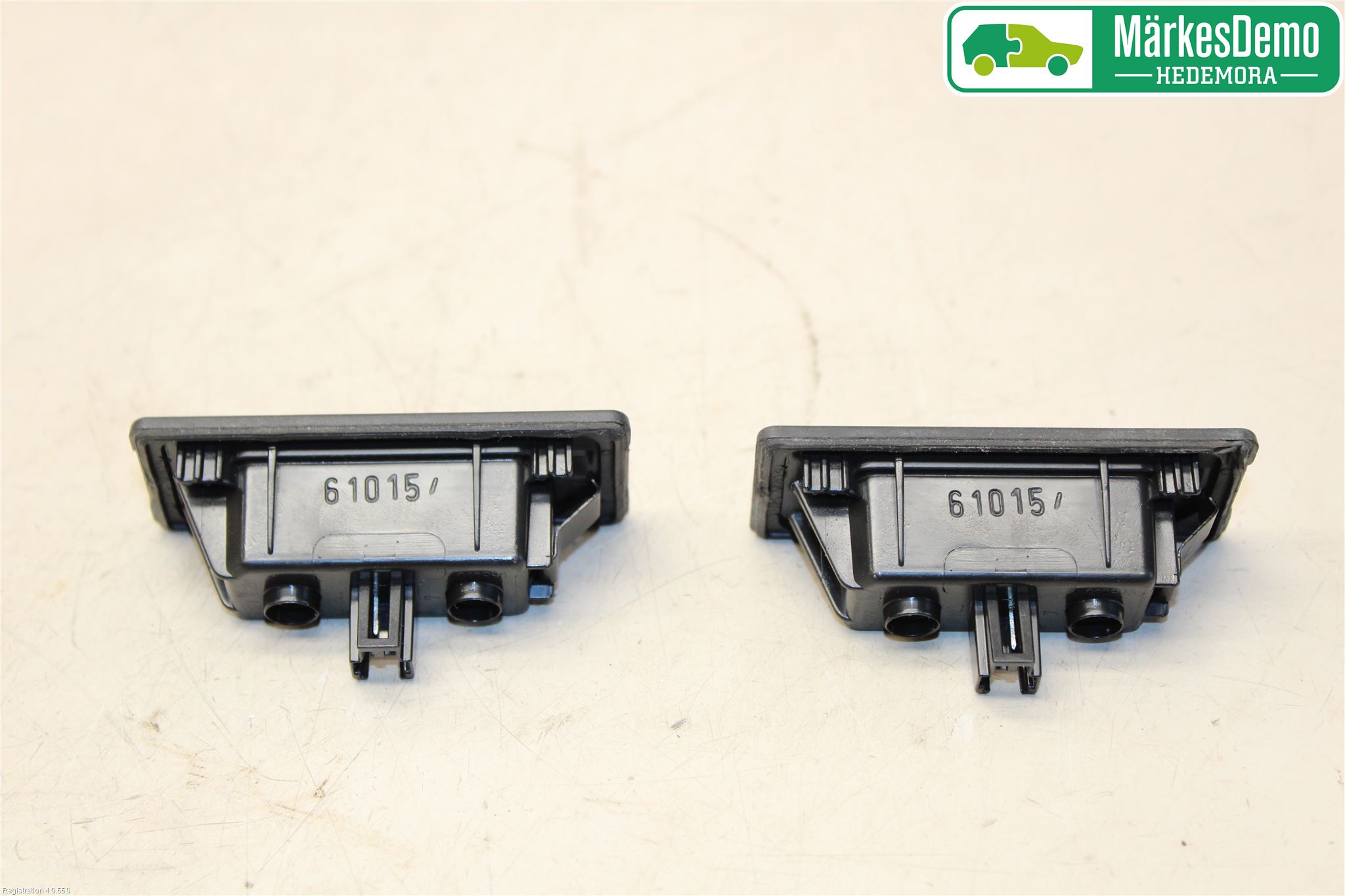 Audi A4 12-15 Skylt Belysning