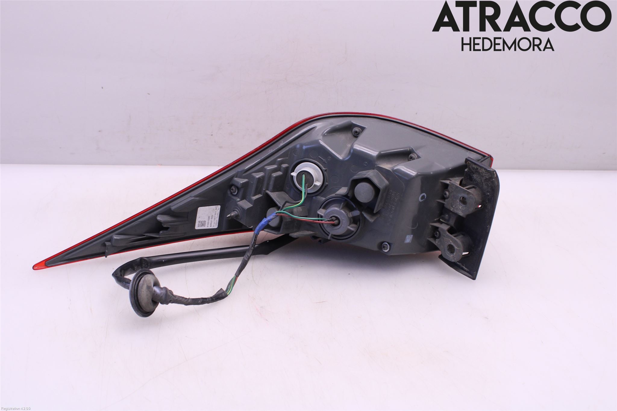 Lexus IS 250/350 14-20 Bakljus Höger