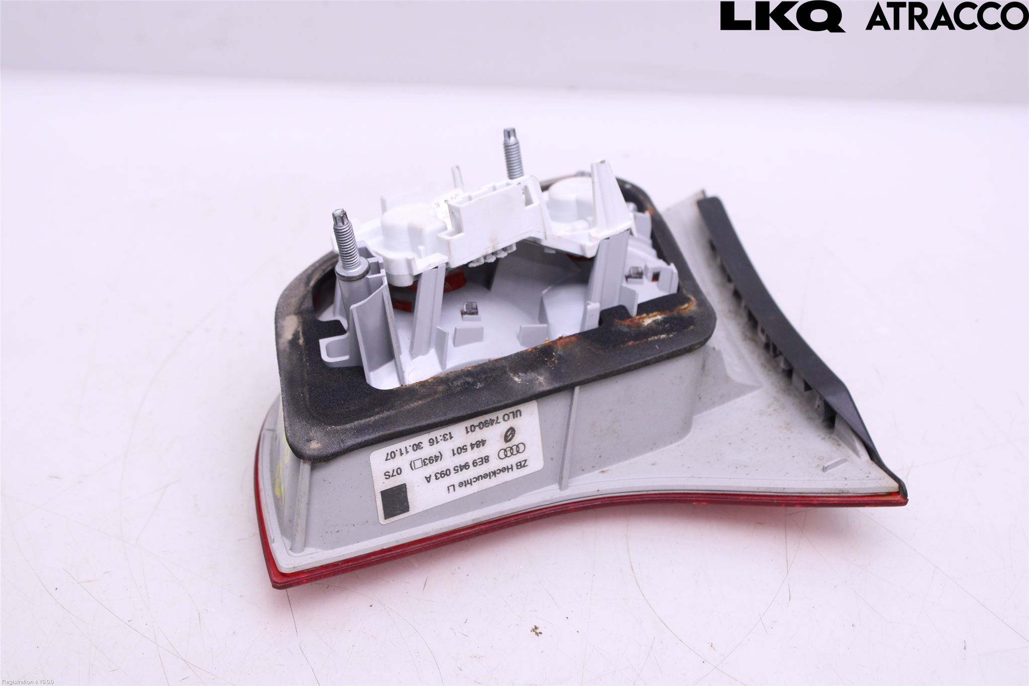 Audi A4/S4 05-07 Bakljus Lucka Vä