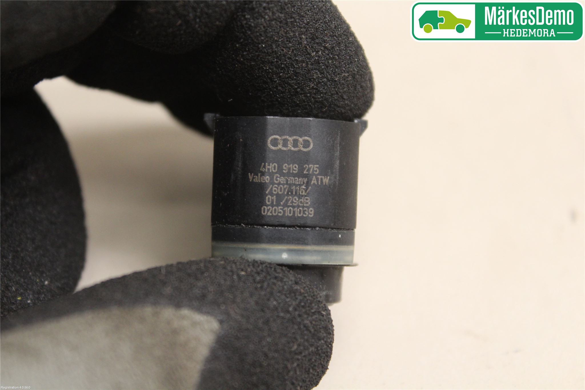 Skoda OCTAVIA (1Z) 05-13 Parkeringshjälp Backsensor