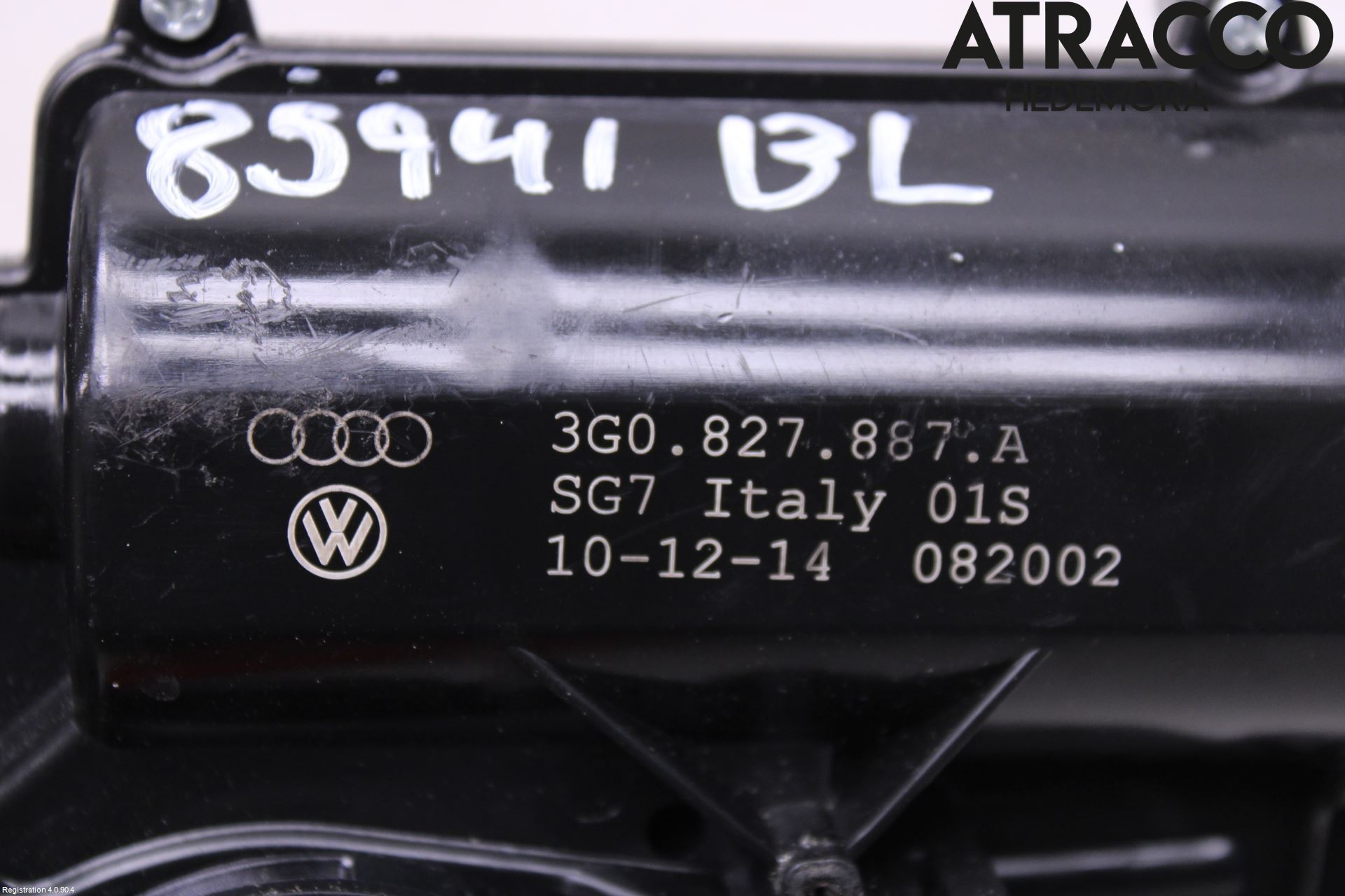 Volkswagen VW PASSAT 15-19 Centrallåsmot Baklucka