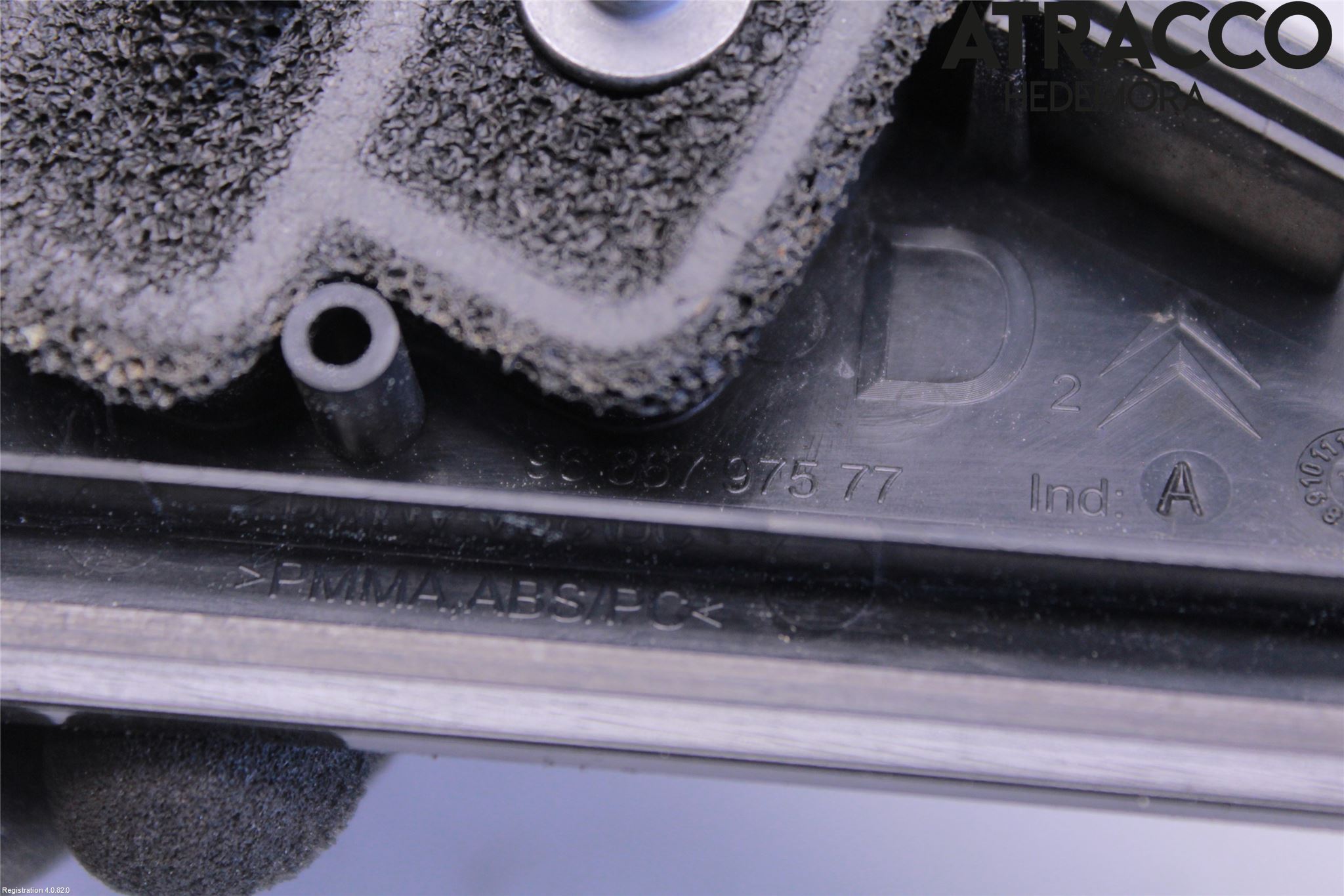 Citroen DS3 Bakruta - Dekorlist