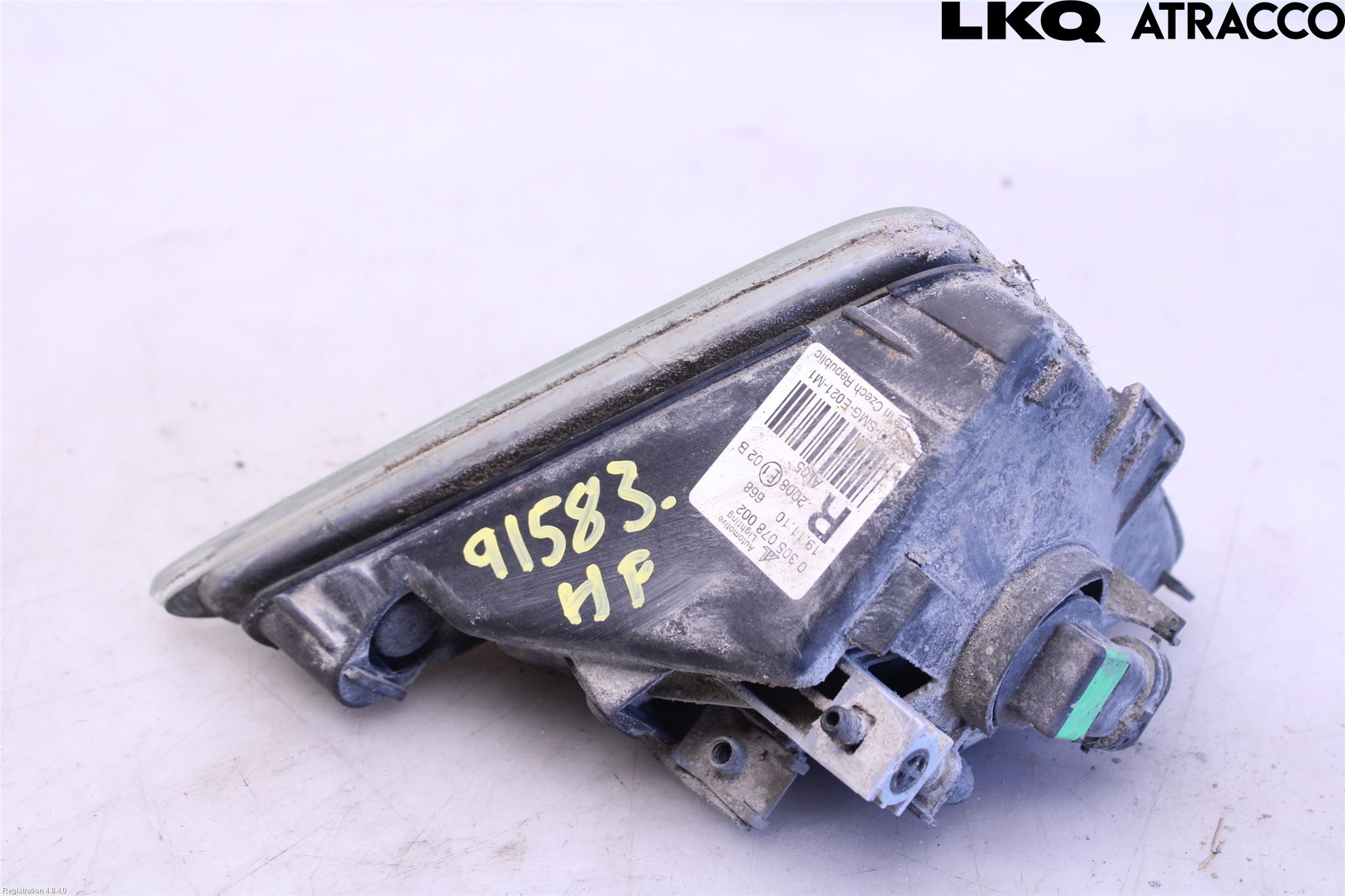 Honda CIVIC 06-11 Dimljus-Varselljus Fram