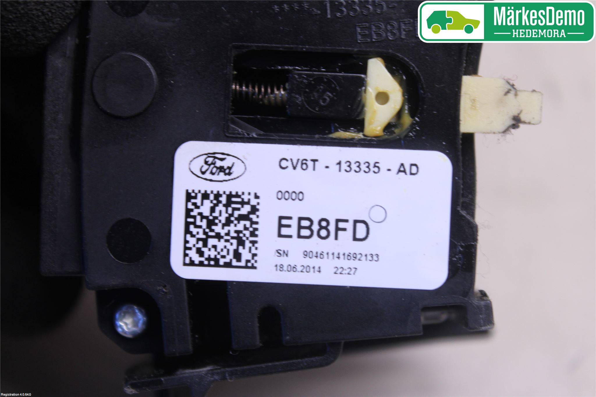 Ford TRANSIT/TOURNEO CONNECT 13-22 Spak Blinkers-Ljusomk
