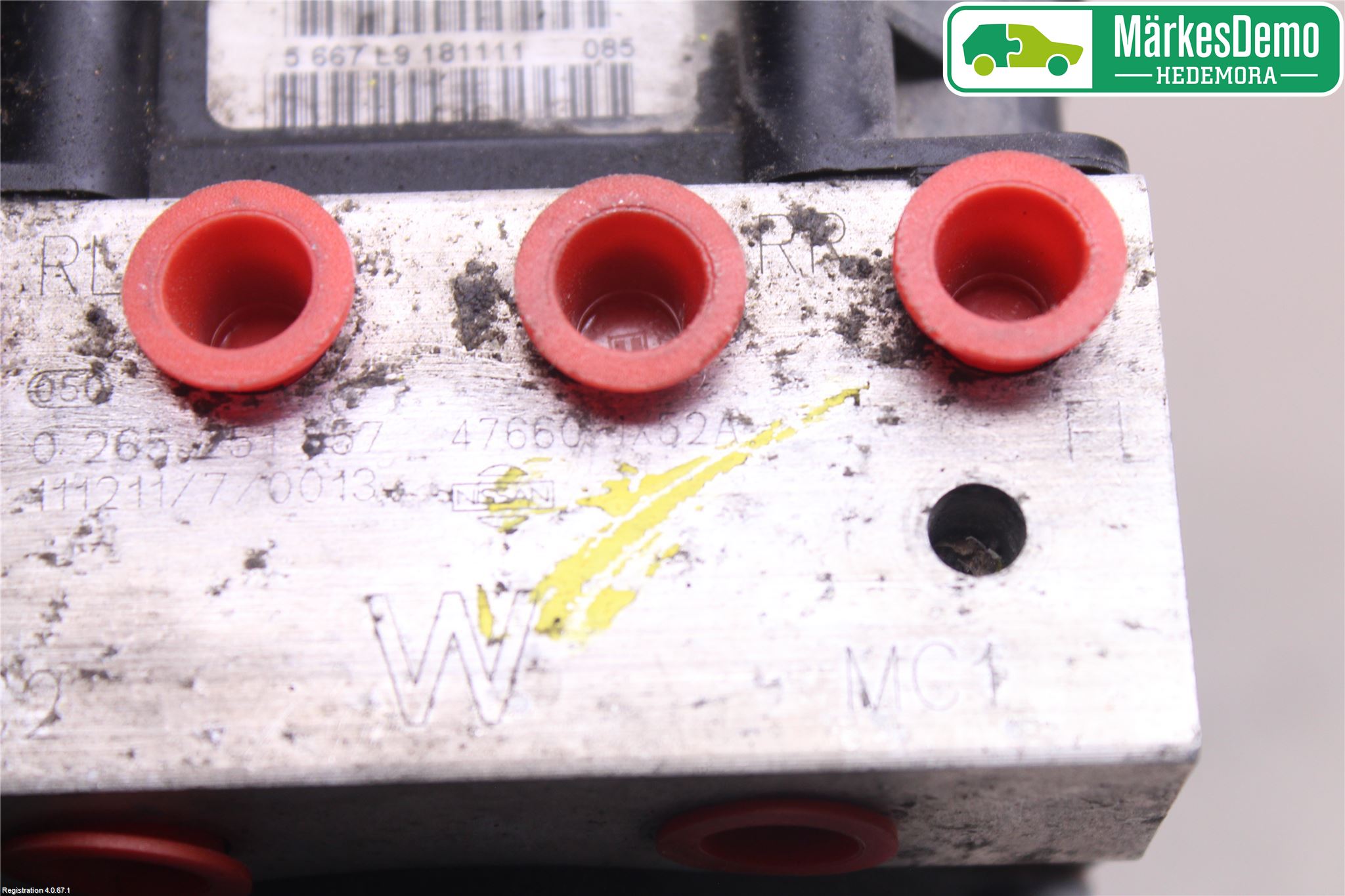 Nissan NV200/NV200 COMBI Abs Hydraulaggregat