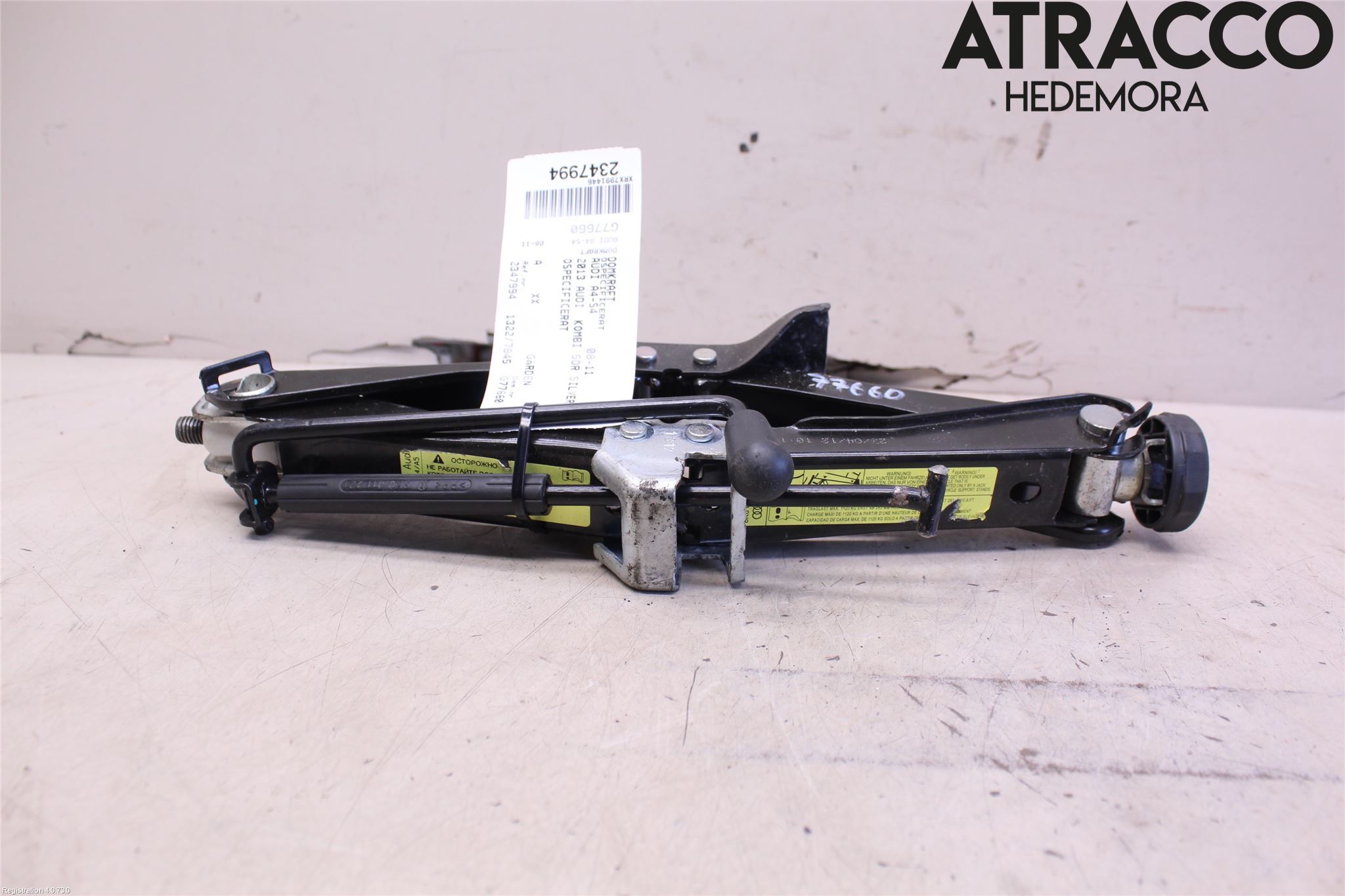 Audi A4 12-15 Domkraft