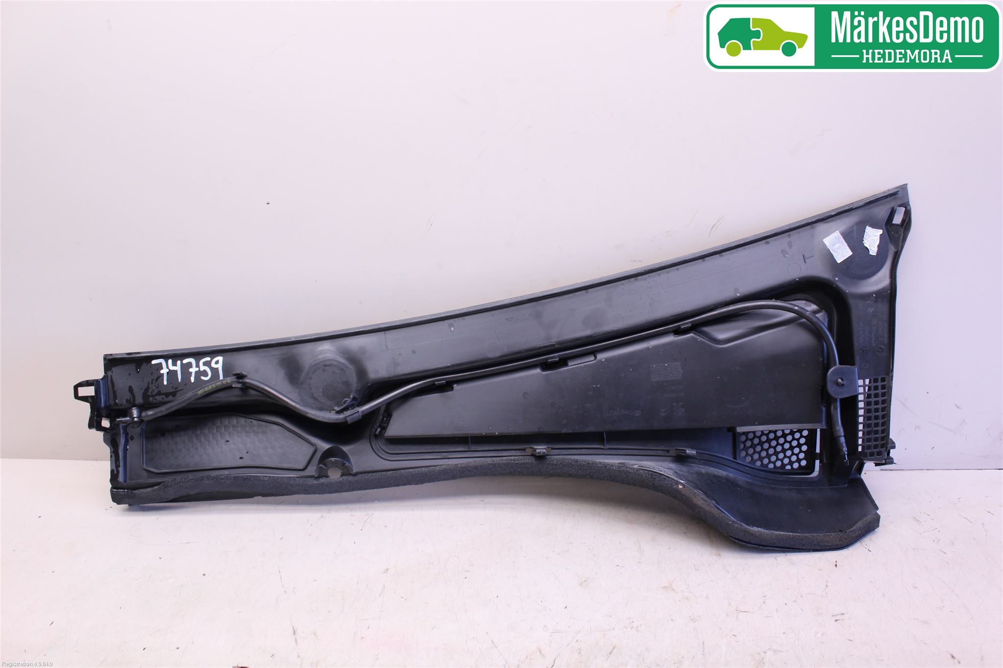 Citroen C4 CACTUS 14-20 Torpedplåt-Torpedplast