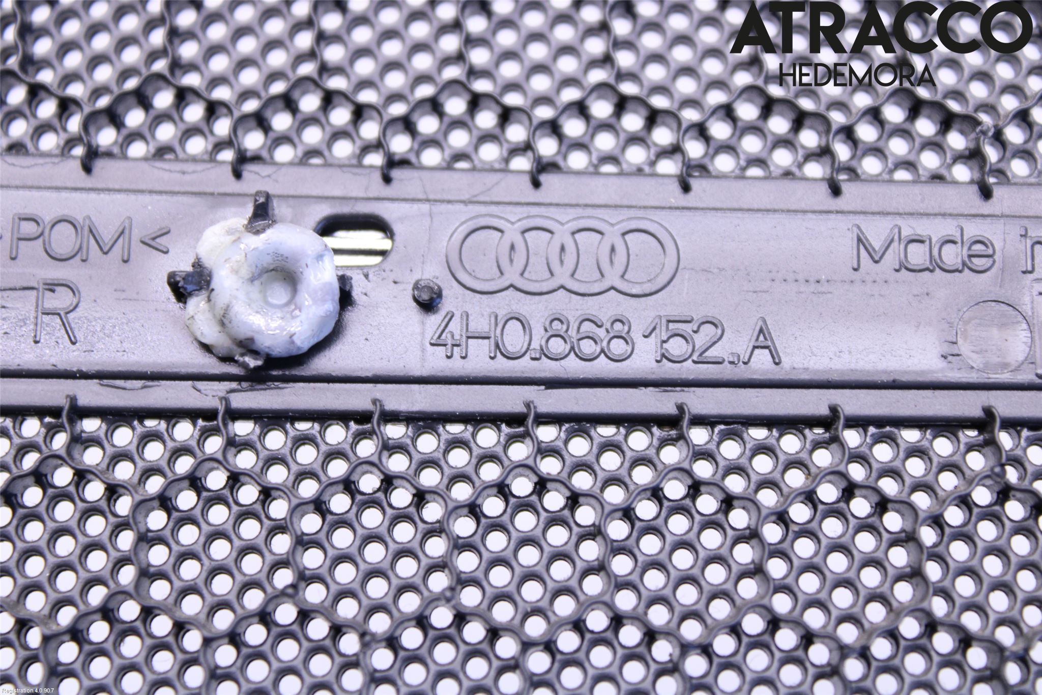 Audi A8/S8 4H 10-17 Högtalare Galler