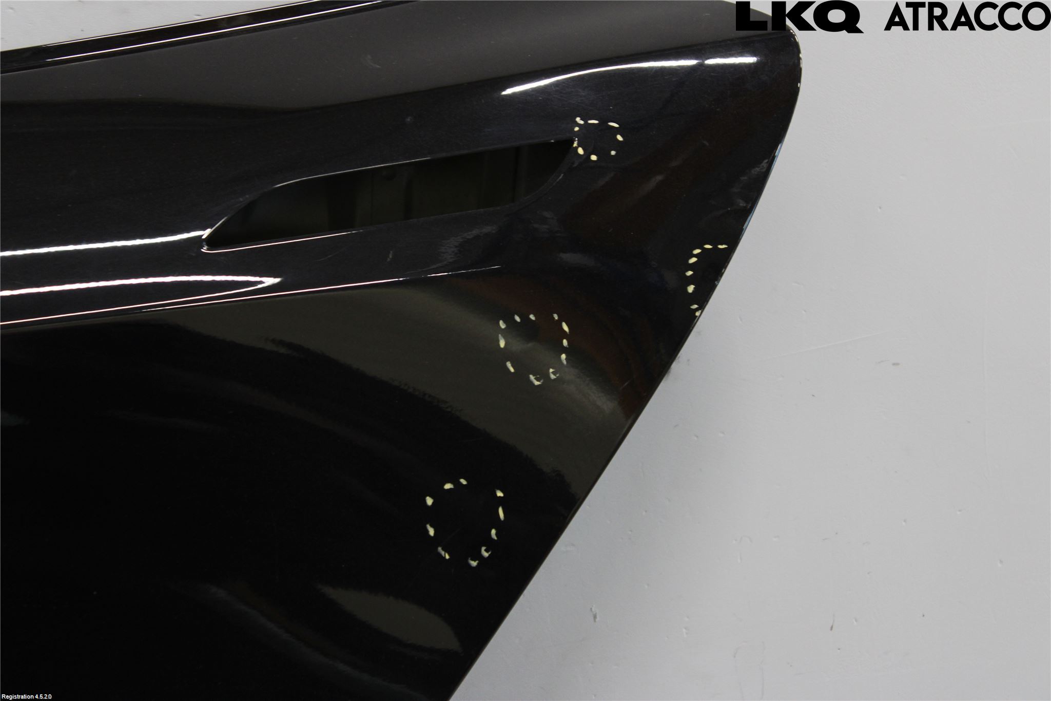 Tesla MODEL S 13- Dörr Bak Vänster