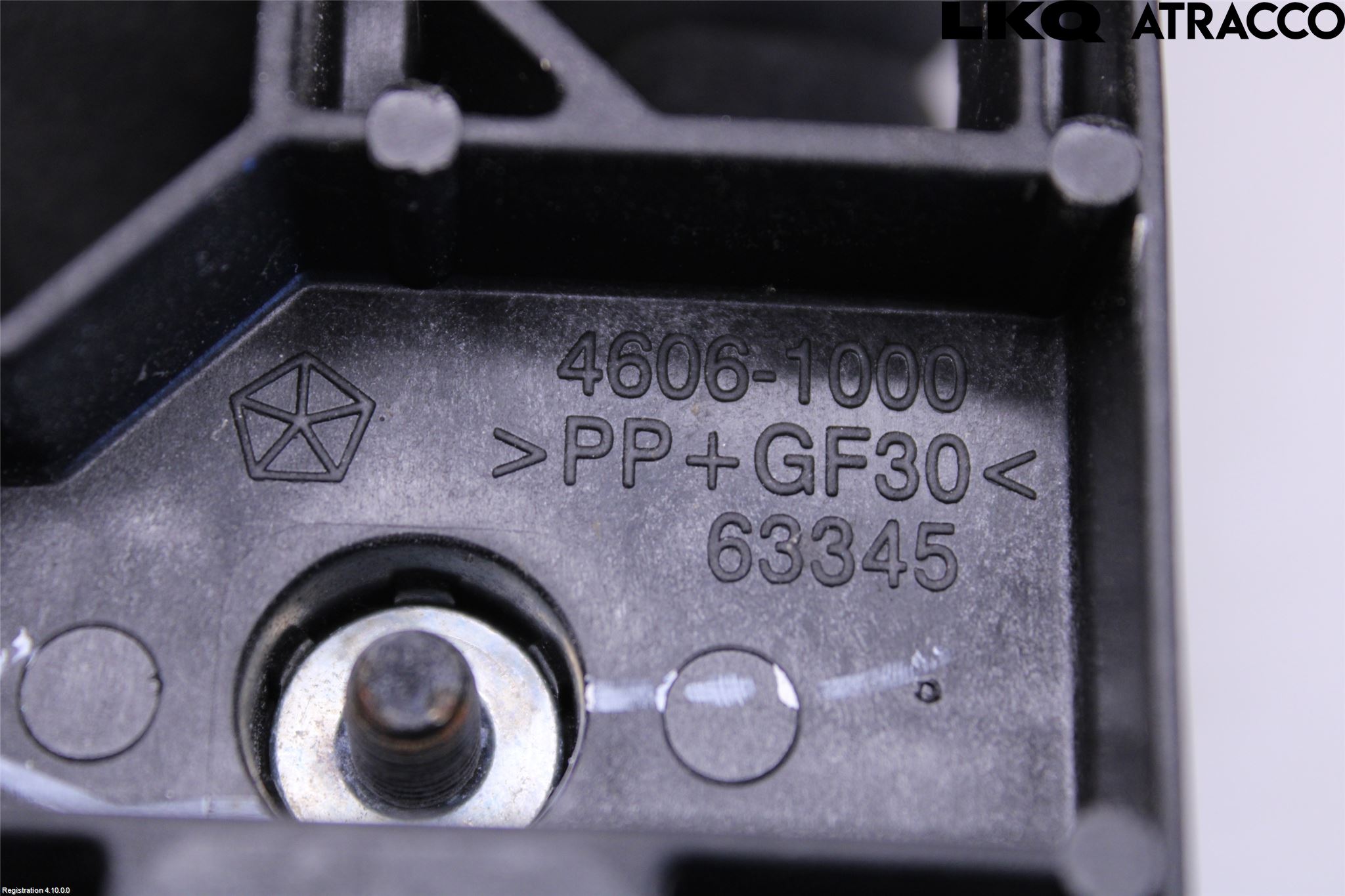 Fiat FREEMONT Dörrhandtag Yttre Vä